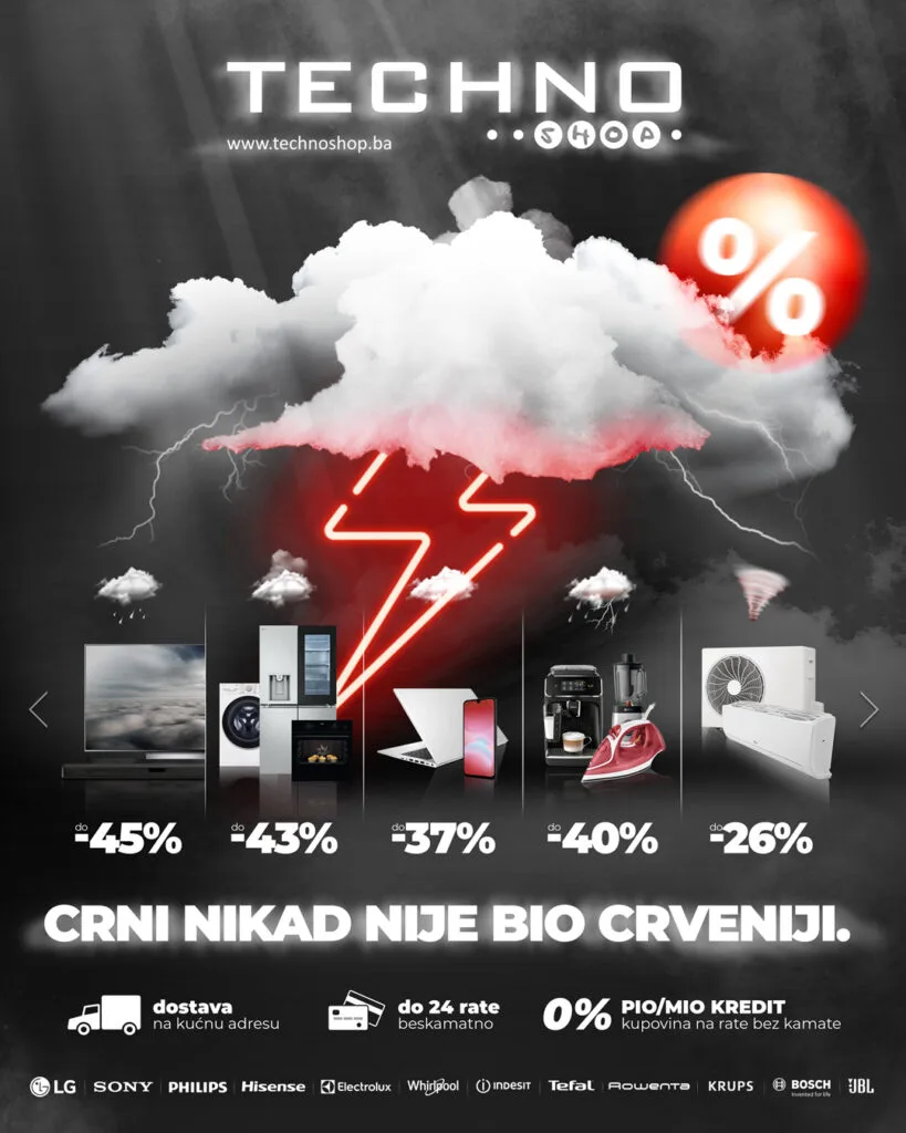 Techno Shop BLACK FRIDAY TEHNIKA do 30.11.2025.