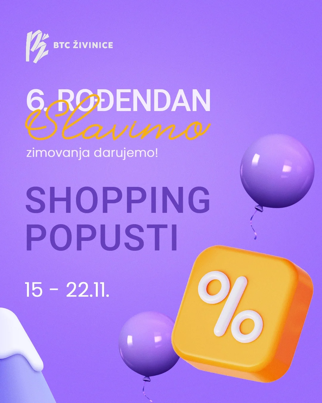 Bingo SHOPPING POPUSTI 15-22.11.2025.