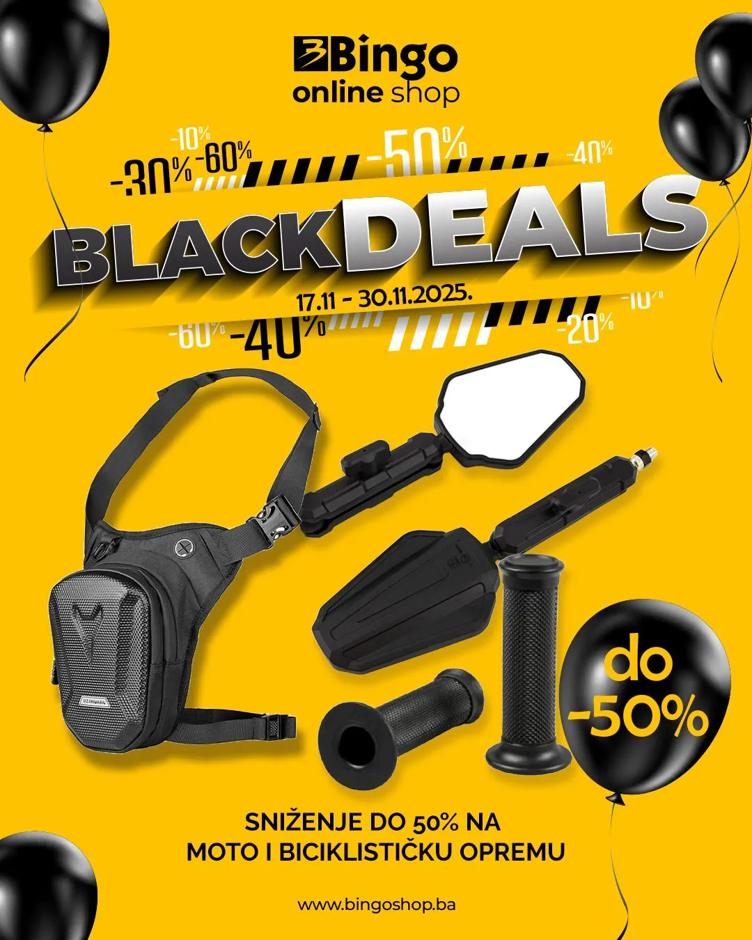 Bingo online shop BLACK FRIDAY 17-30.11.2025.