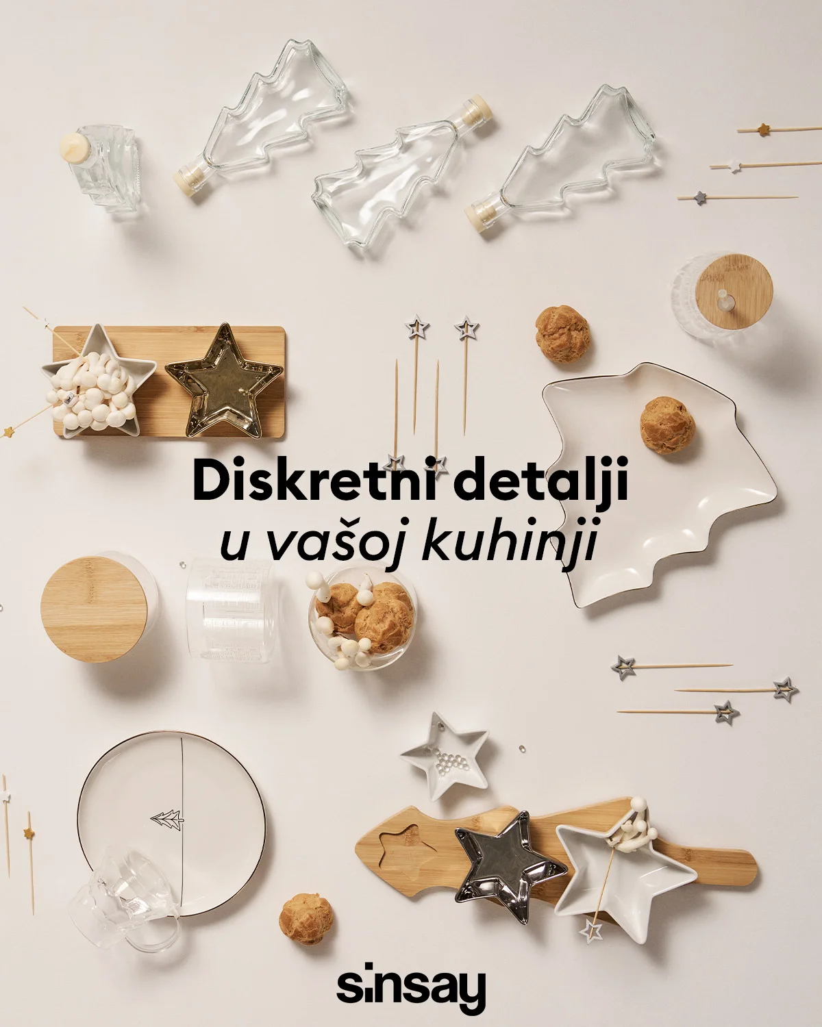 Sinsay praznična ponuda duo mama i kćerka – novembar 2025.