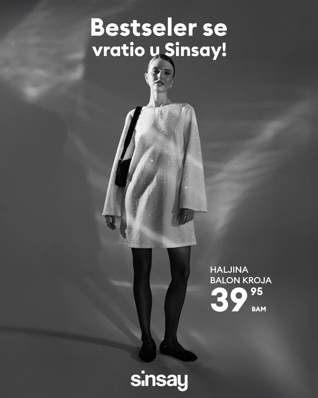 Sinsay praznična ponuda duo mama i kćerka – novembar 2025.