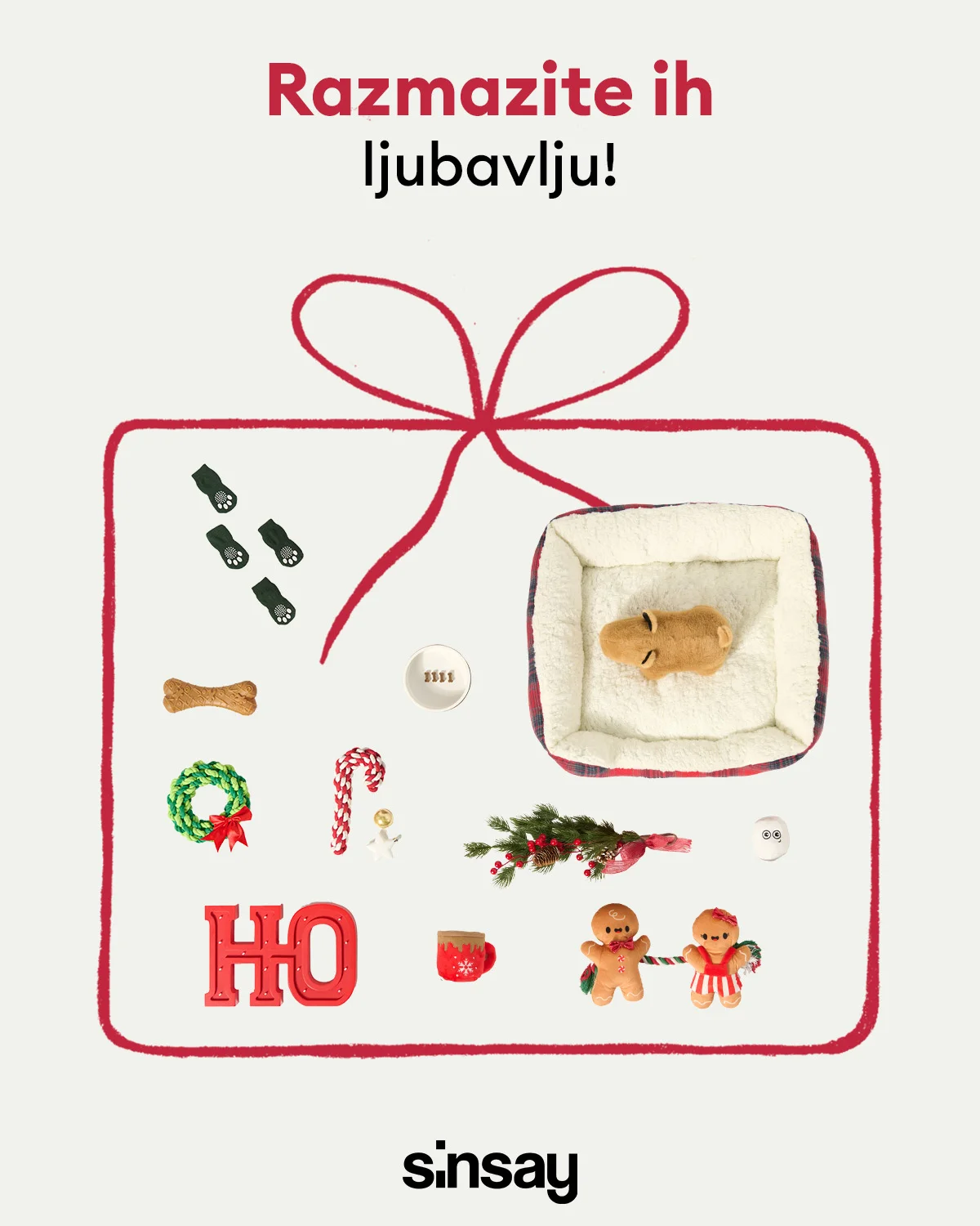 Sinsay praznična ponuda duo mama i kćerka – novembar 2025.