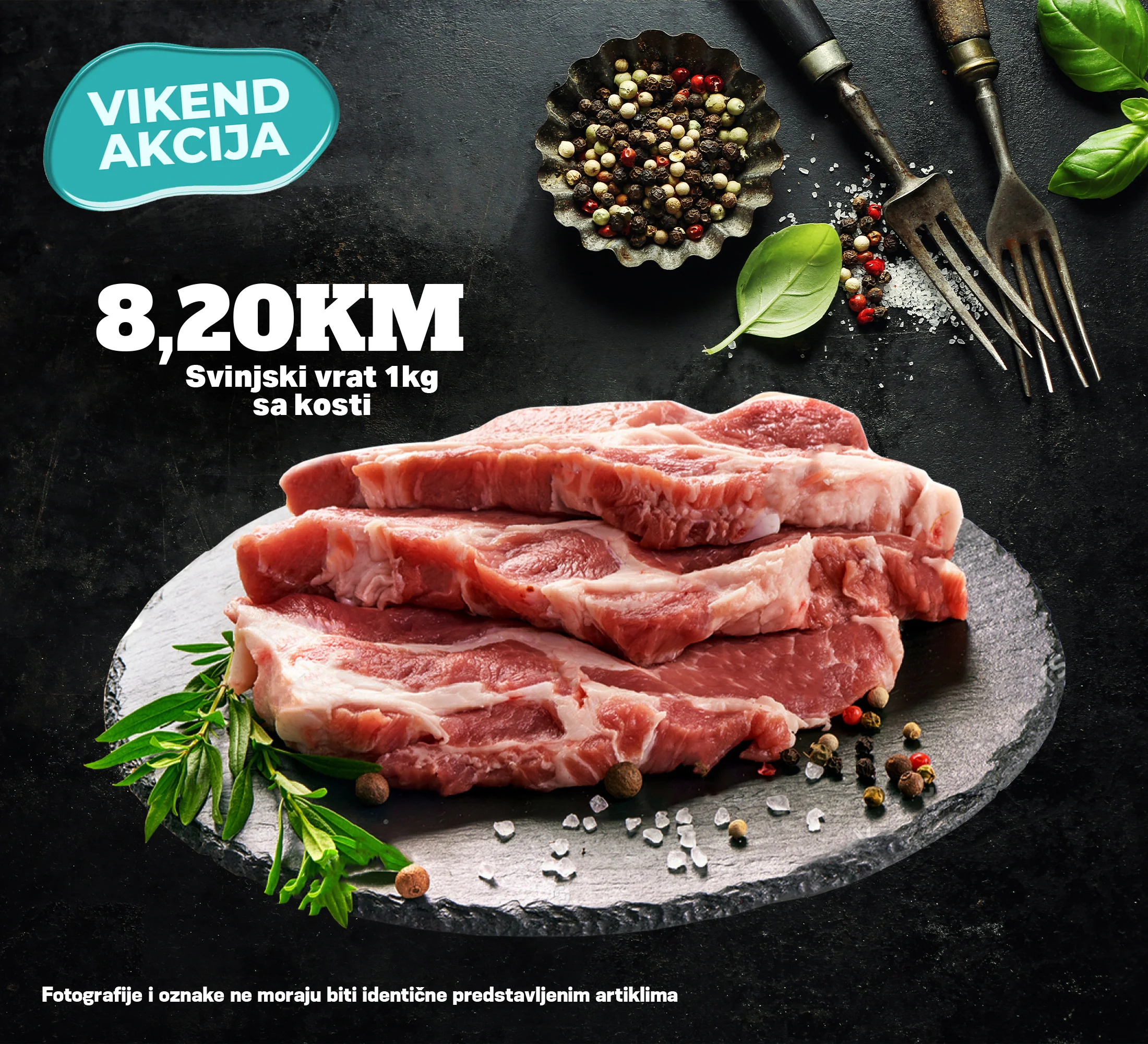 Kort vikend akcija 20-23.11.2025.