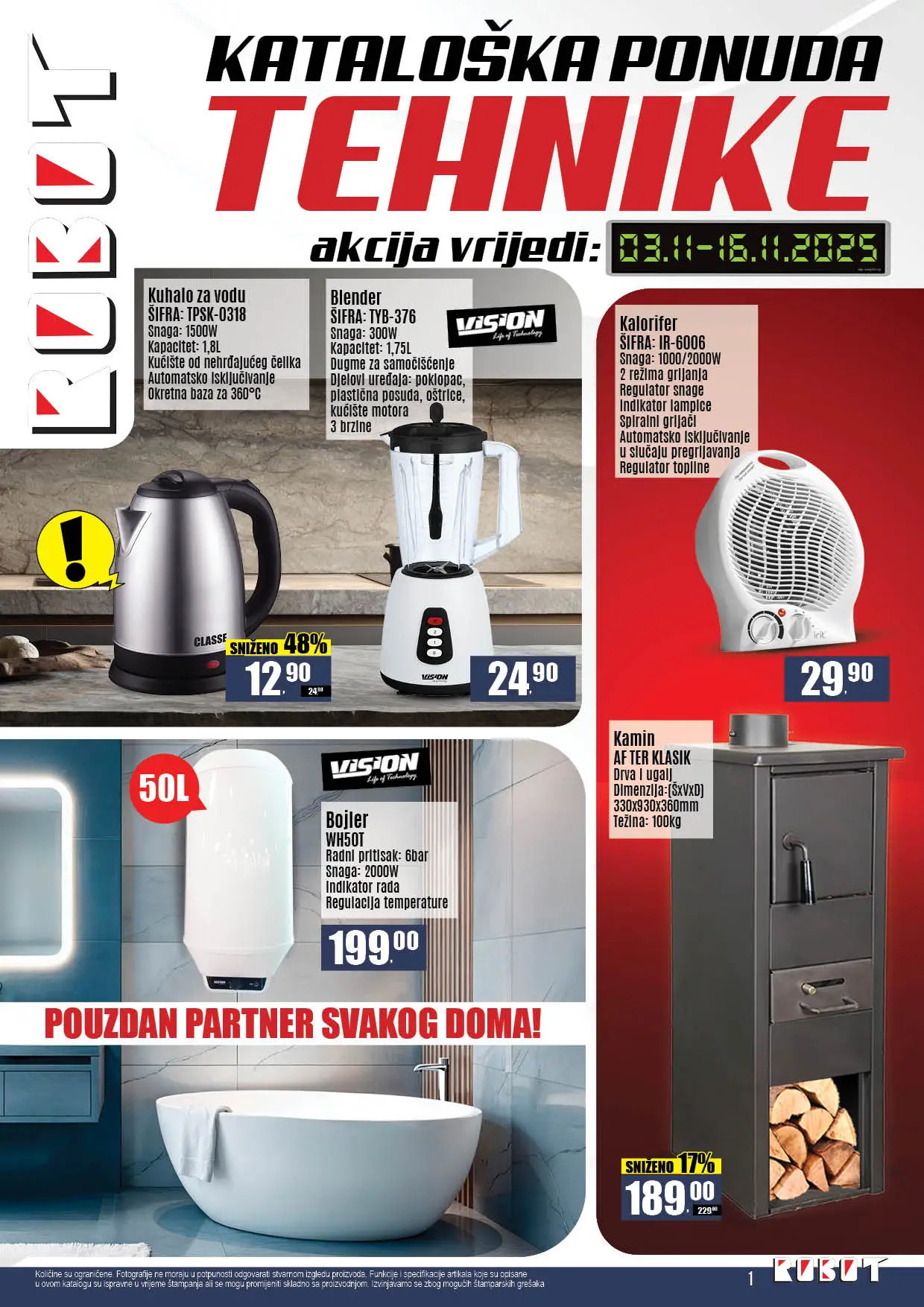 Robot katalog TEHNIKE 3-16.11.2025.