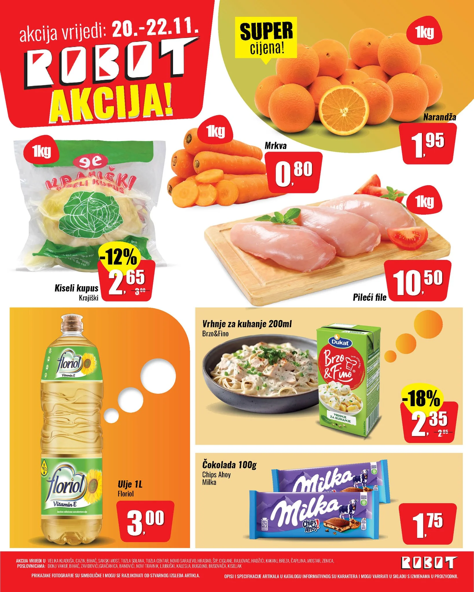 Robot vikend akcija 20-22.11.2025.