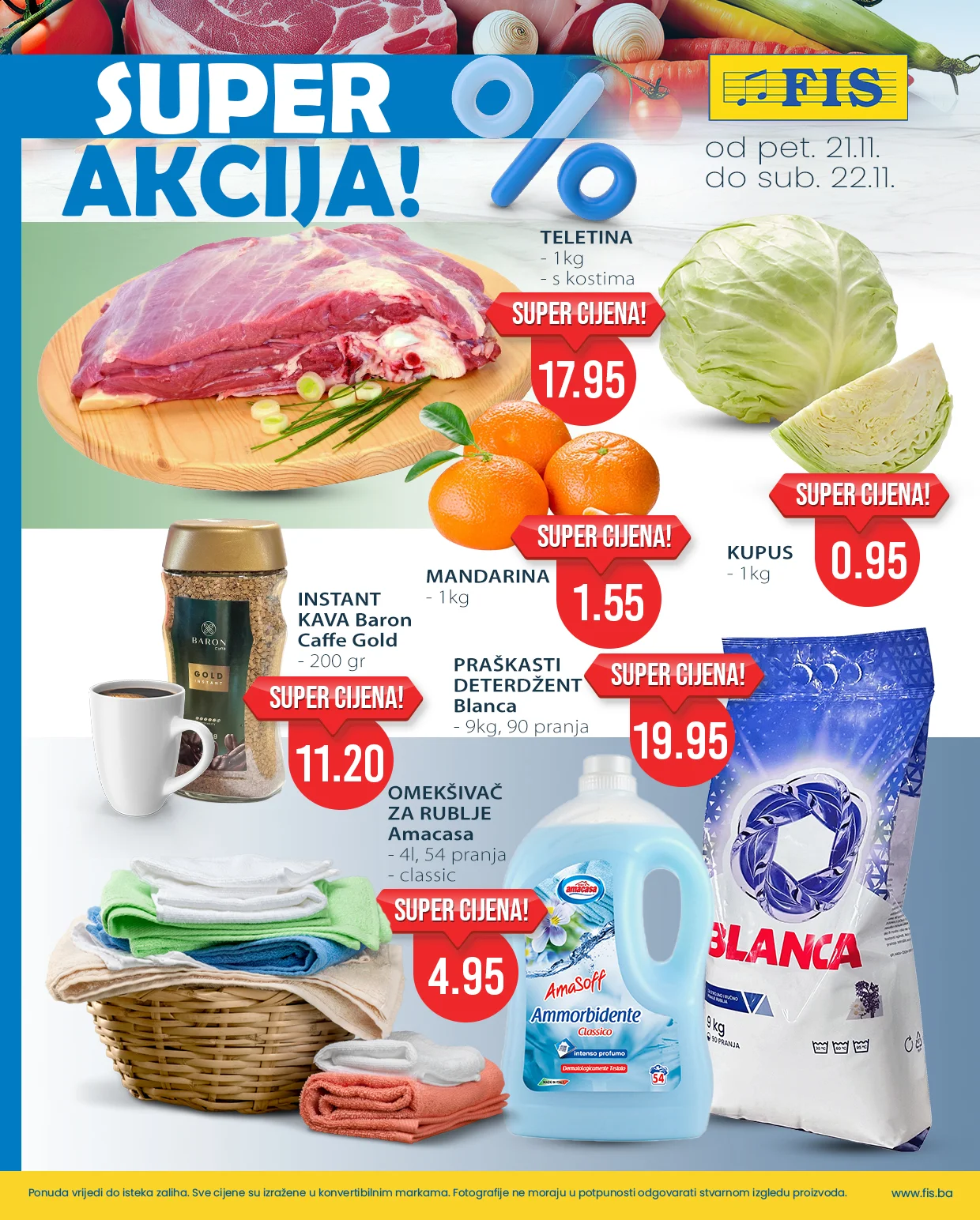 Fis vikend akcija 21-22.11.2025.