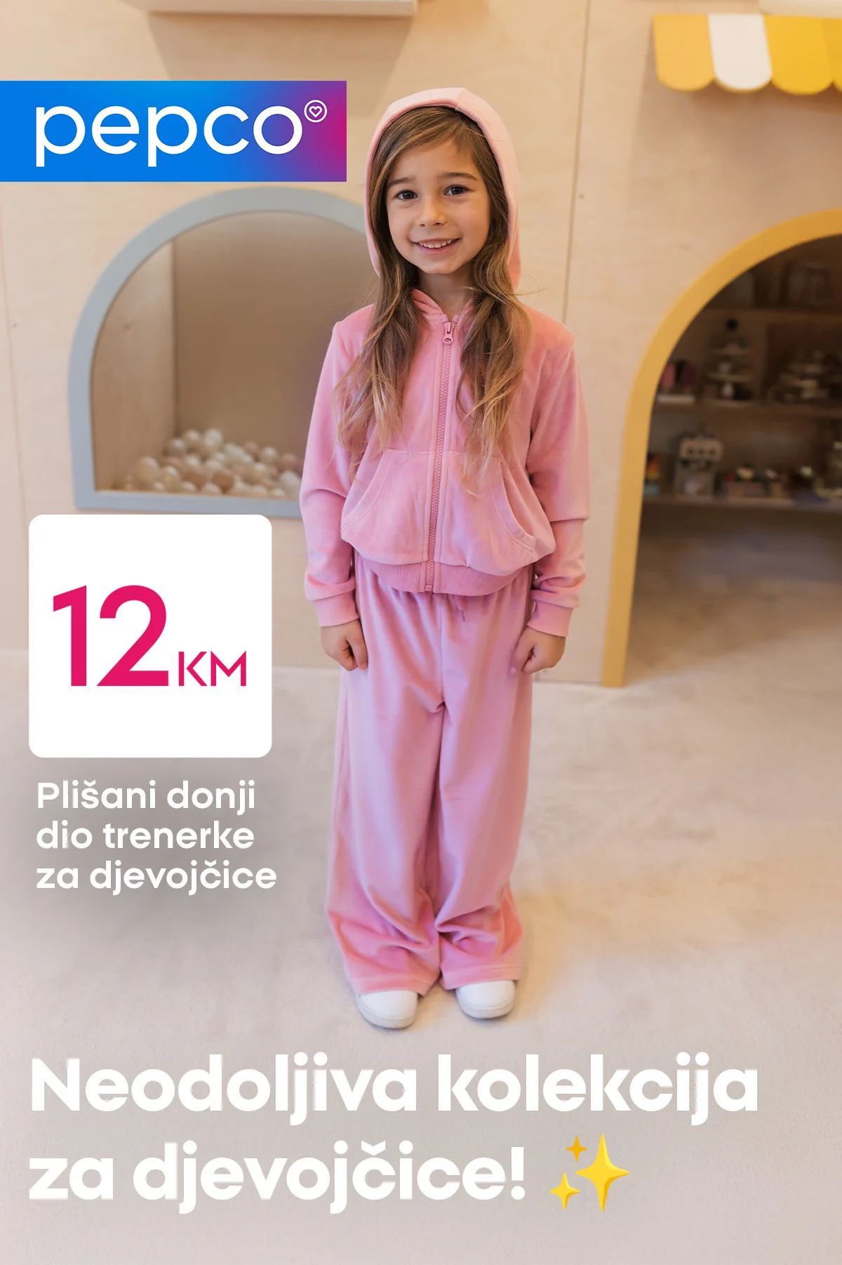 Pepco odjeća za djevojčice - novembar 2025.