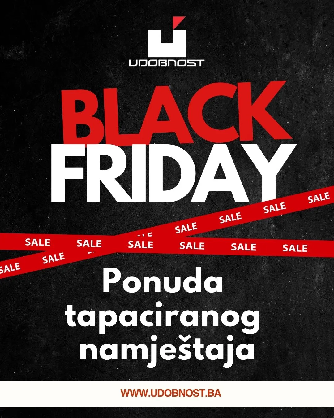 Udobnost BLACK FRIDAY novembar 2025.