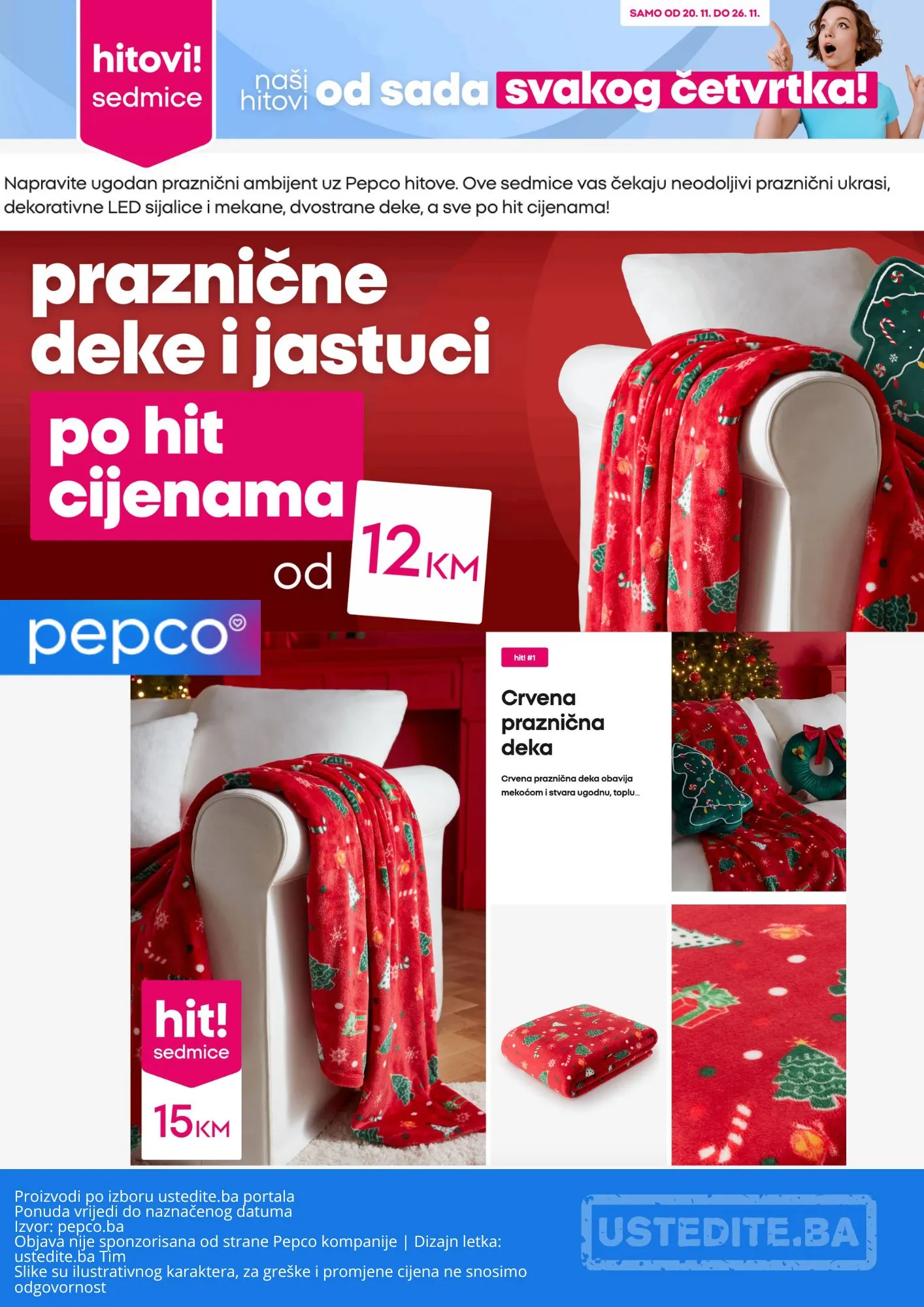 Pepco HITOVI SEDMICE