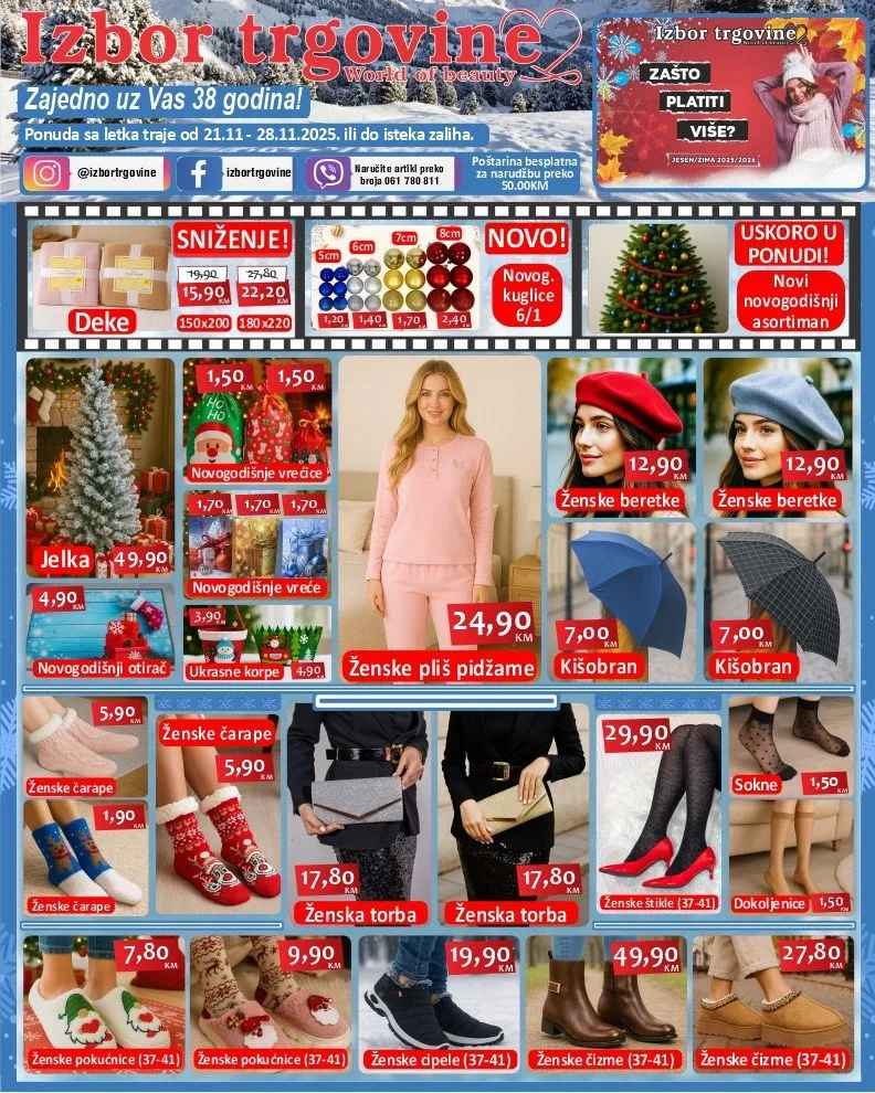 Izbor trgovine katalog 21-28.11.2025.