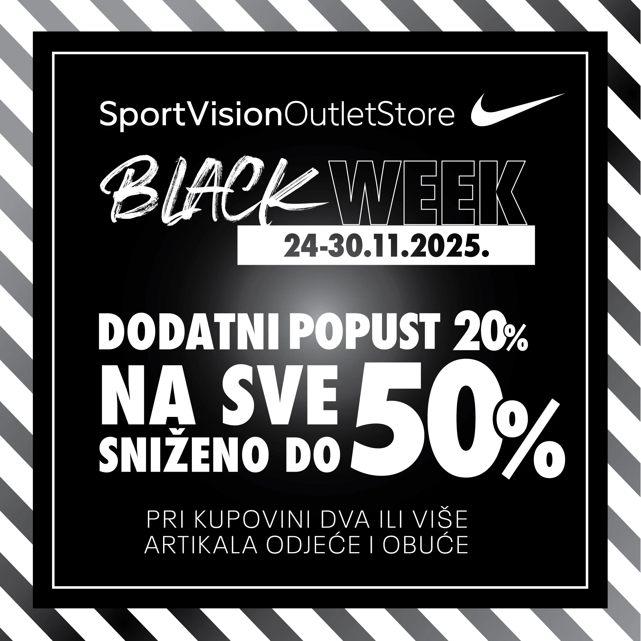 Sport Vision OUTLET BLACK FRIDAY 24-30.11.2025.