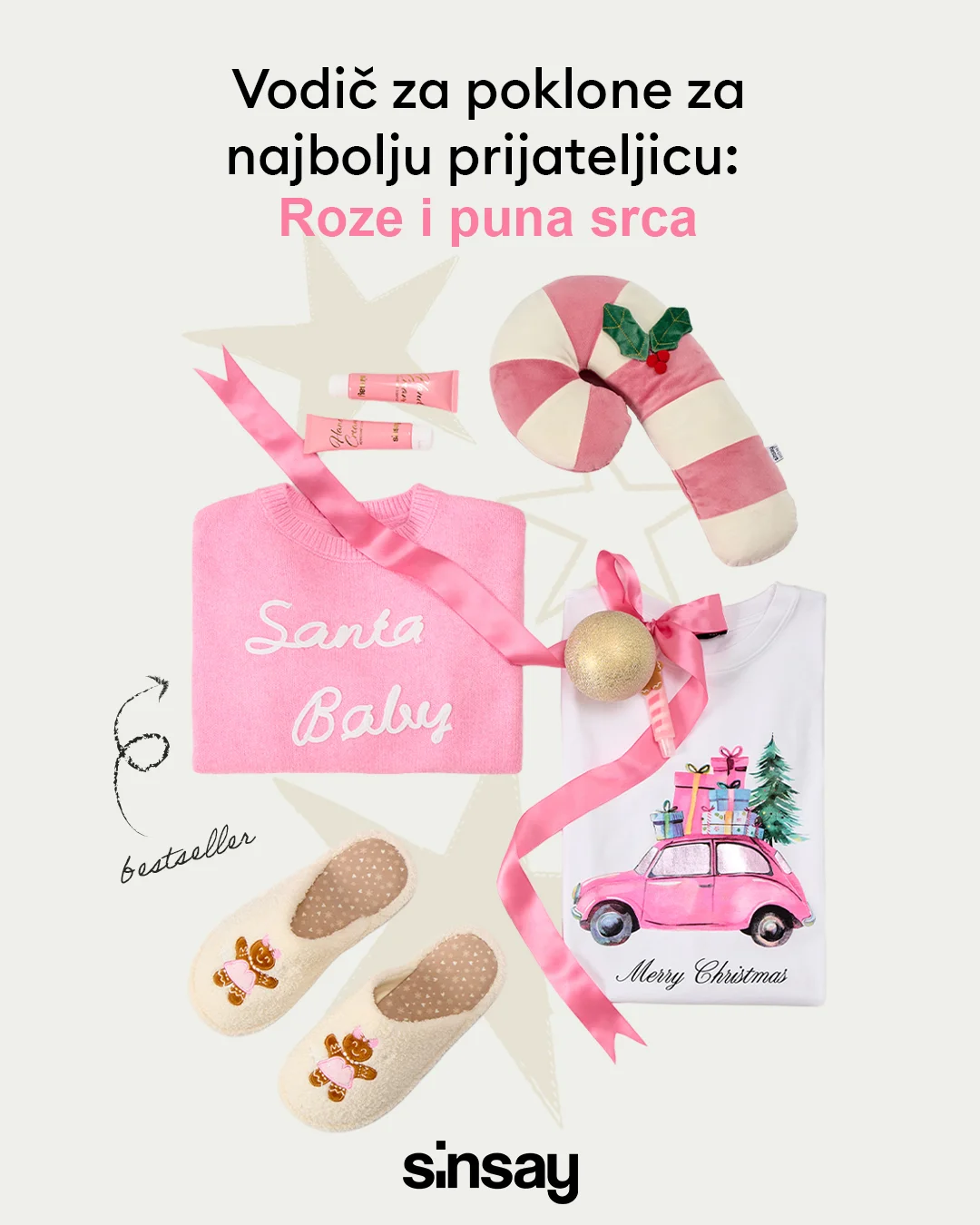 Sinsay praznični pokloni - novembar 2025.