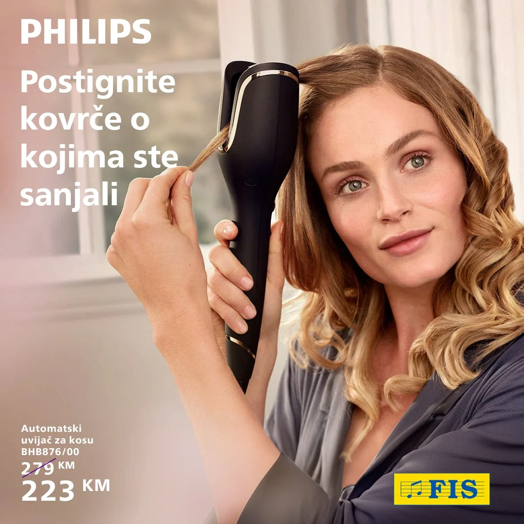 Fis Philips uređaji za njegu – sniženje do 31.12.2025.