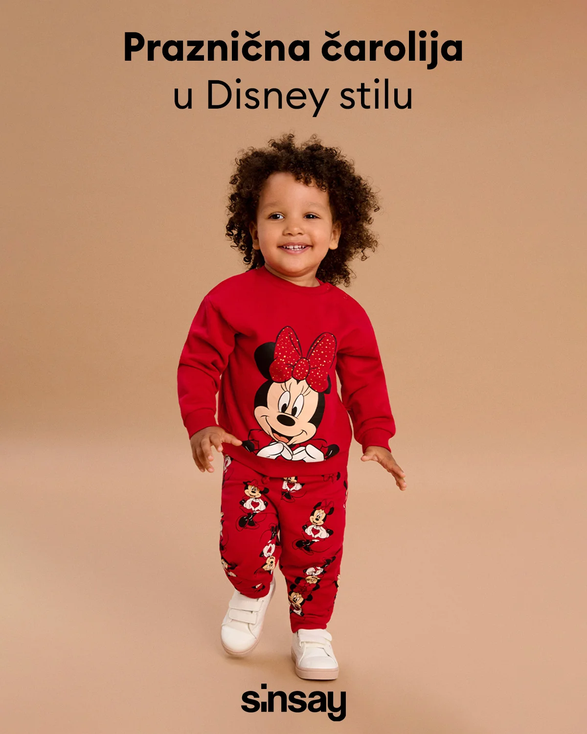 Sinsay dječija odjeća Disney – novembar 2025.