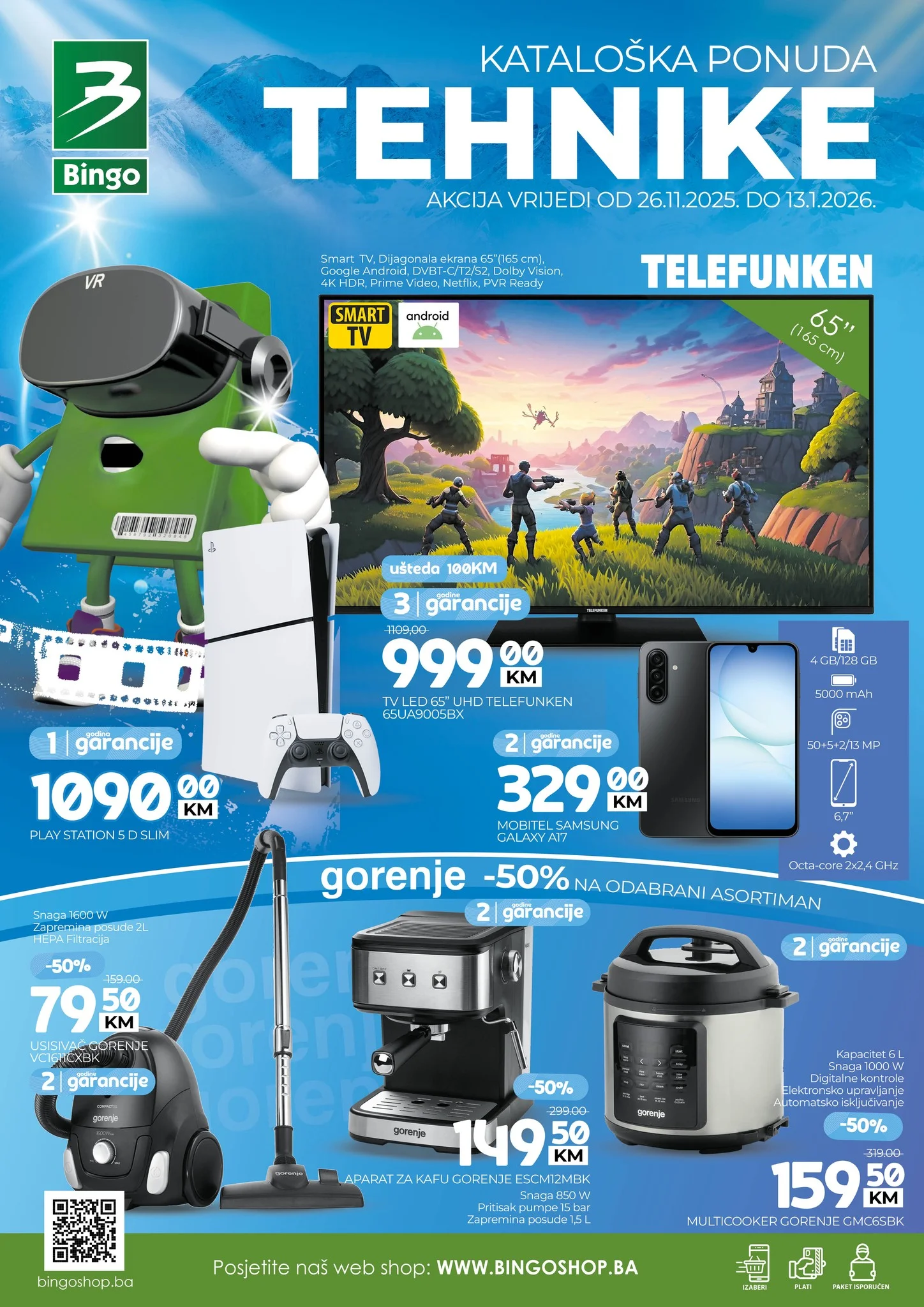 Bingo katalog TEHNIKA 26.11.2025-13.1.2026.