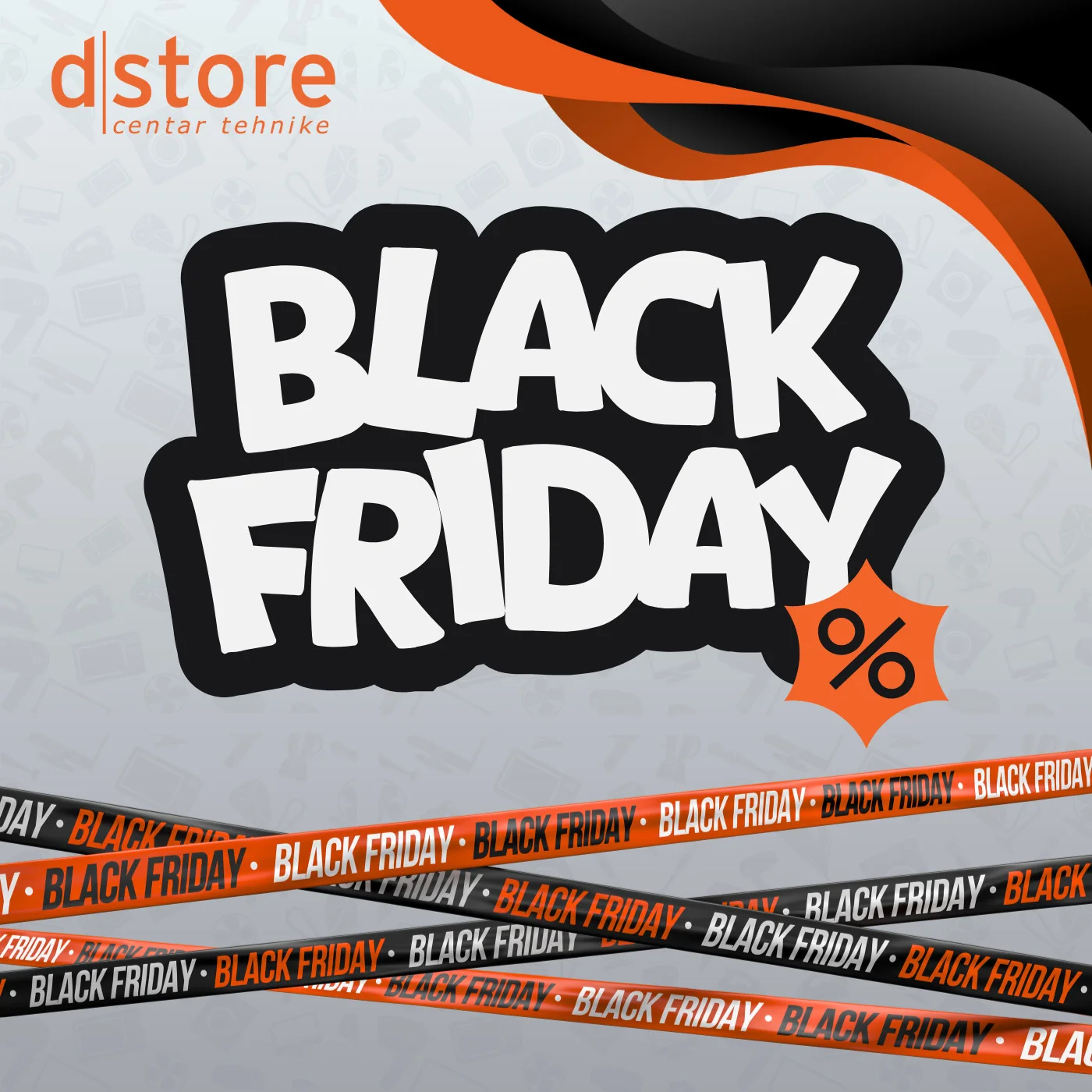 Dstore BLACK FRIDAY sniženje do 30.11.2025.