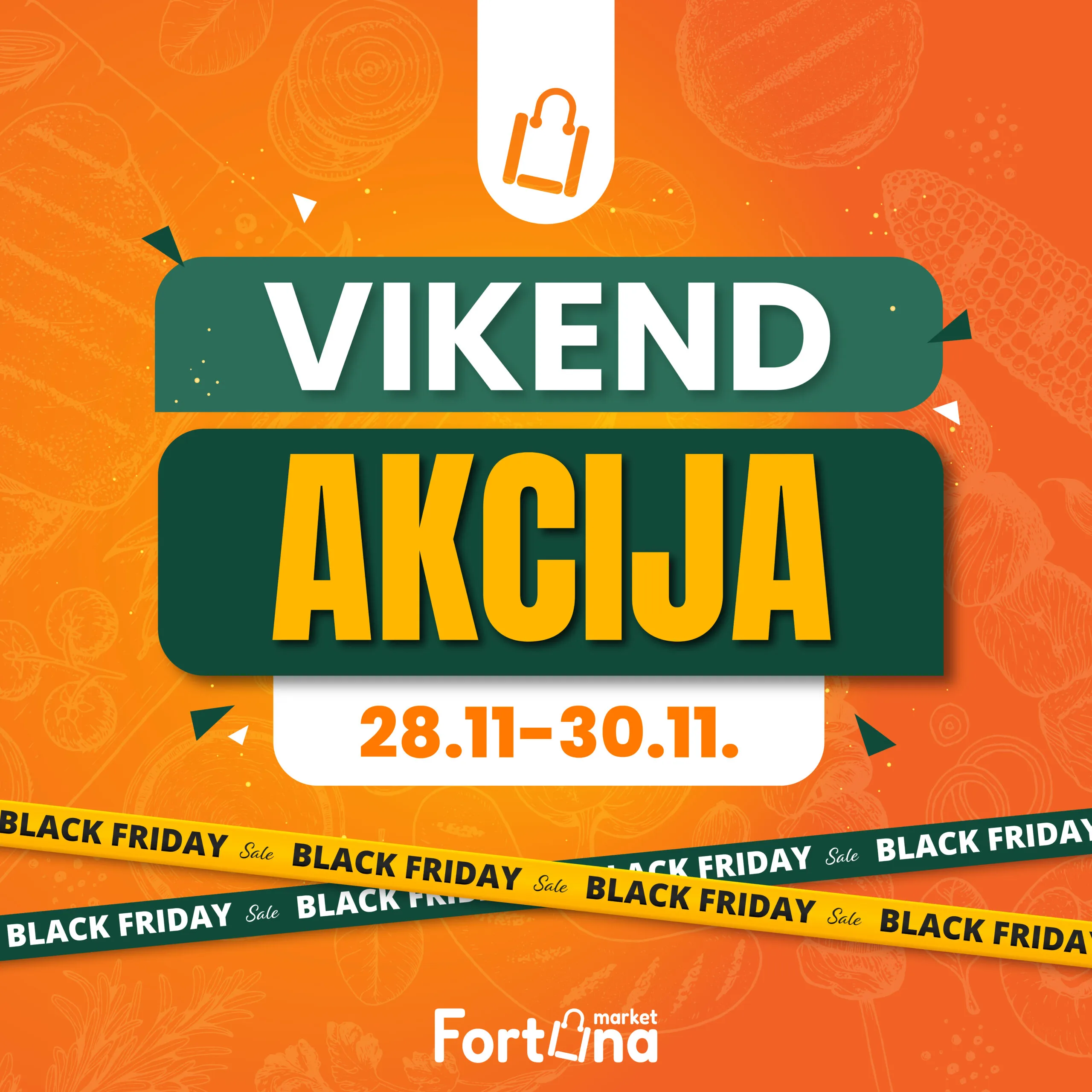Fortuna BLACK FRIDAY 28-30.11.2025.