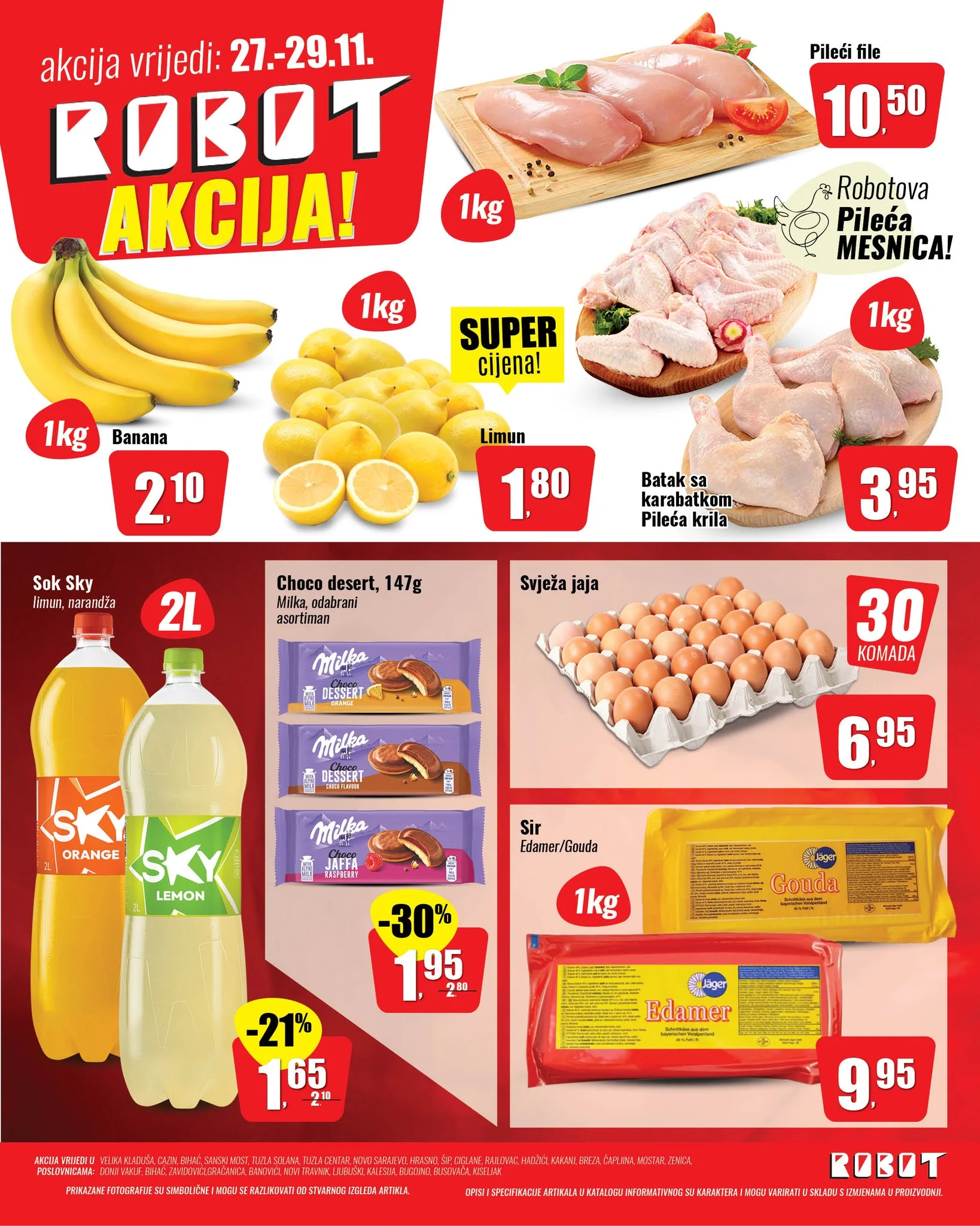 Robot vikend akcija 27-29.11.2025.