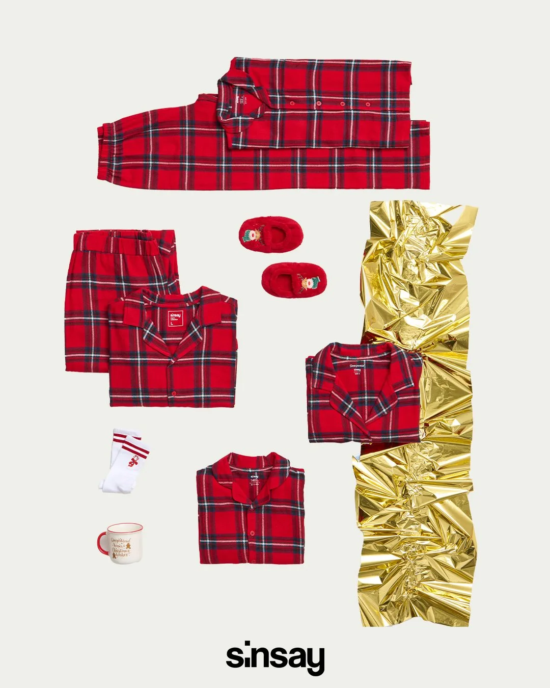 Sinsay ŽENSKE PIDŽAME - novembar 2025.