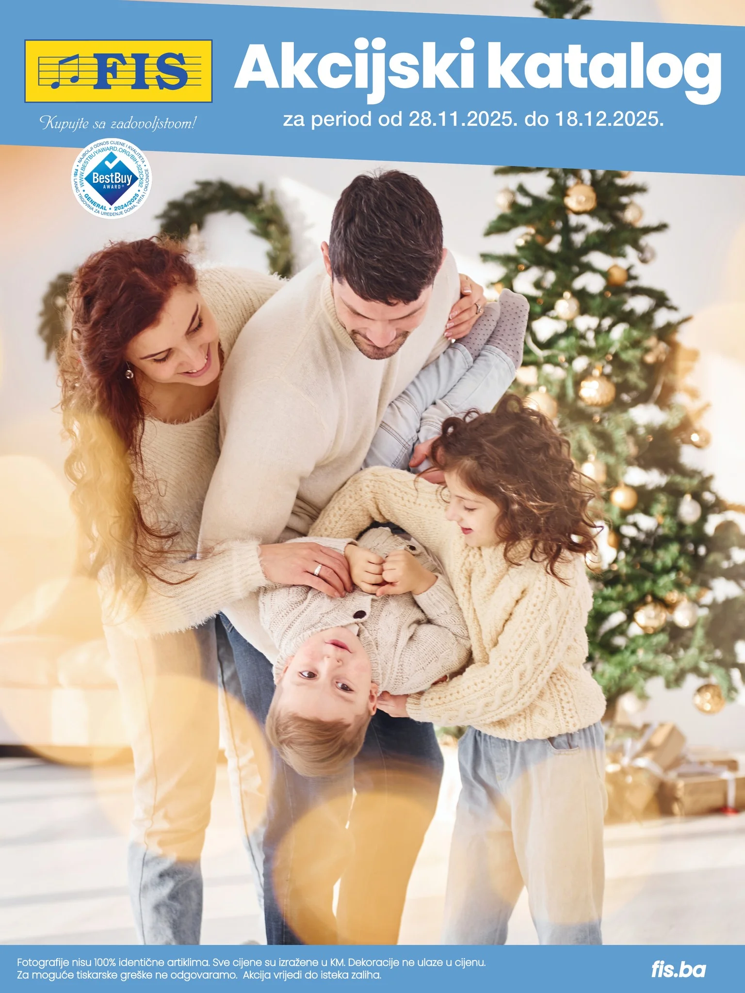 Fis katalog SVE ŠTO TI TREBA 28.11-18.12.2025.