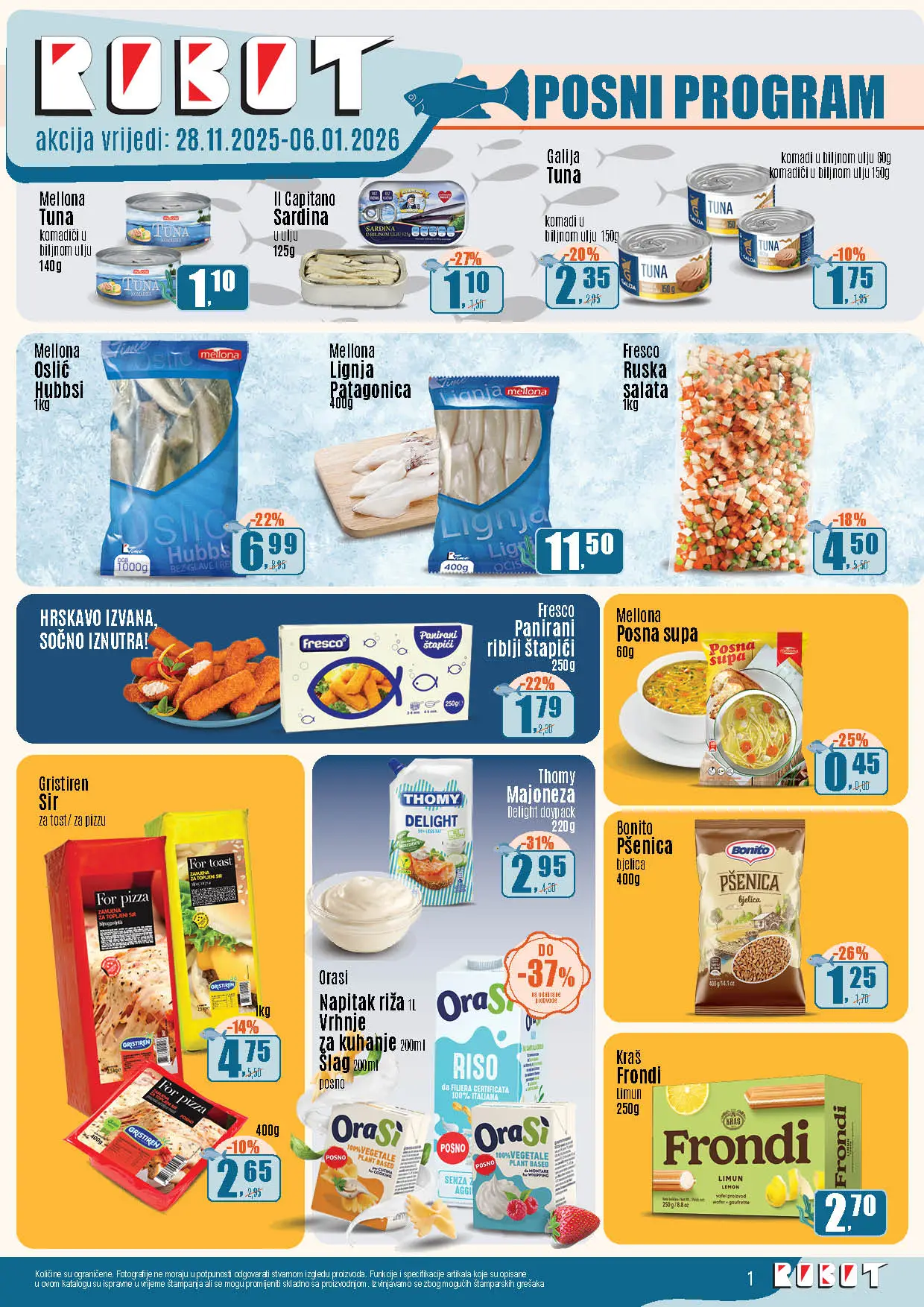 Robot katalog POSNI PROGRAM 28.11.2025-6.1.2026.