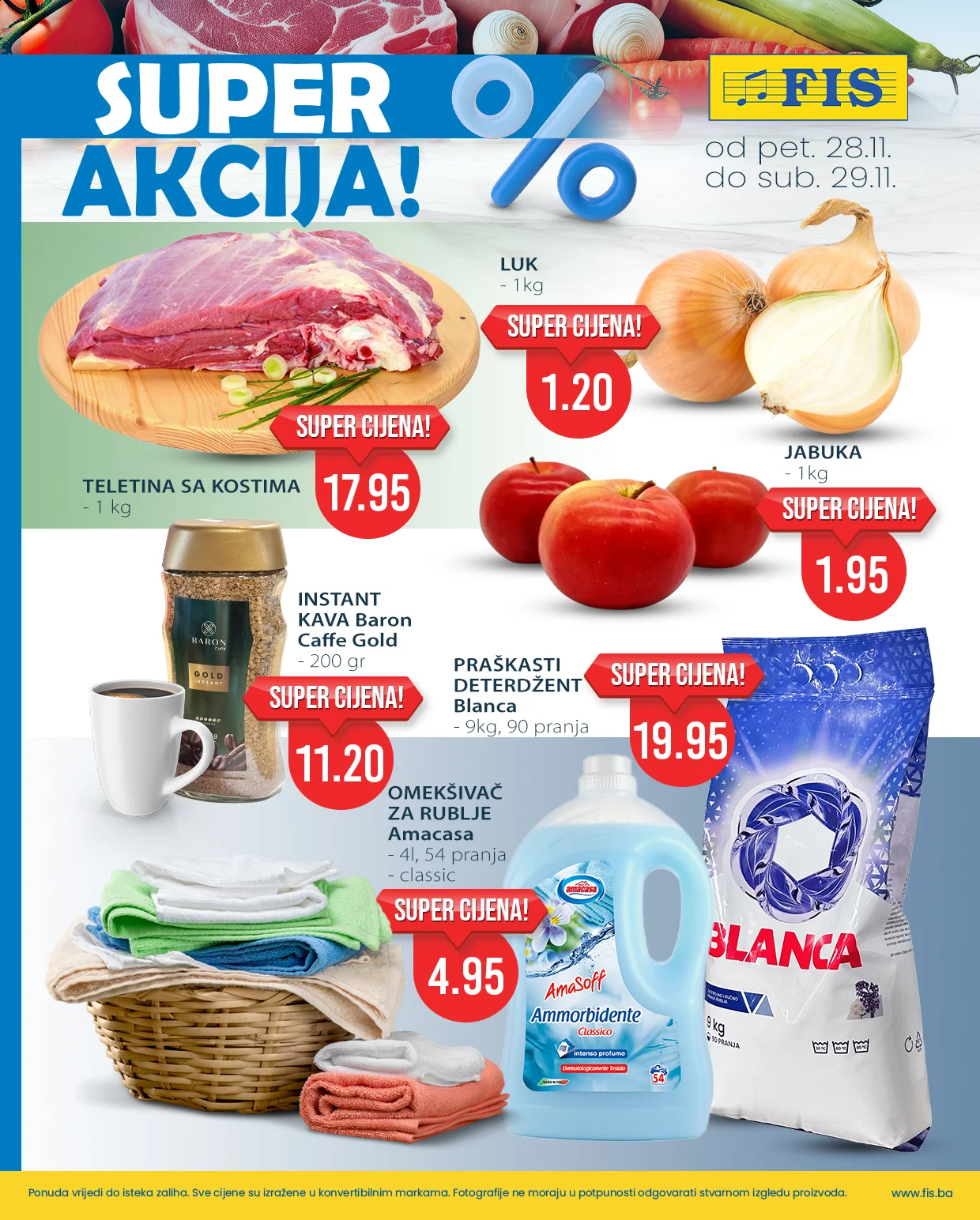 Fis vikend akcija 28-29.11.2025.