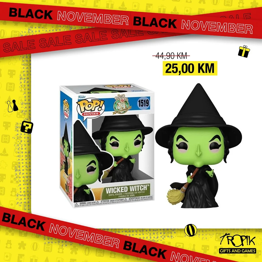 Tropik BLACK NOVEMBER - od 10.11.2025. do isteka zaliha