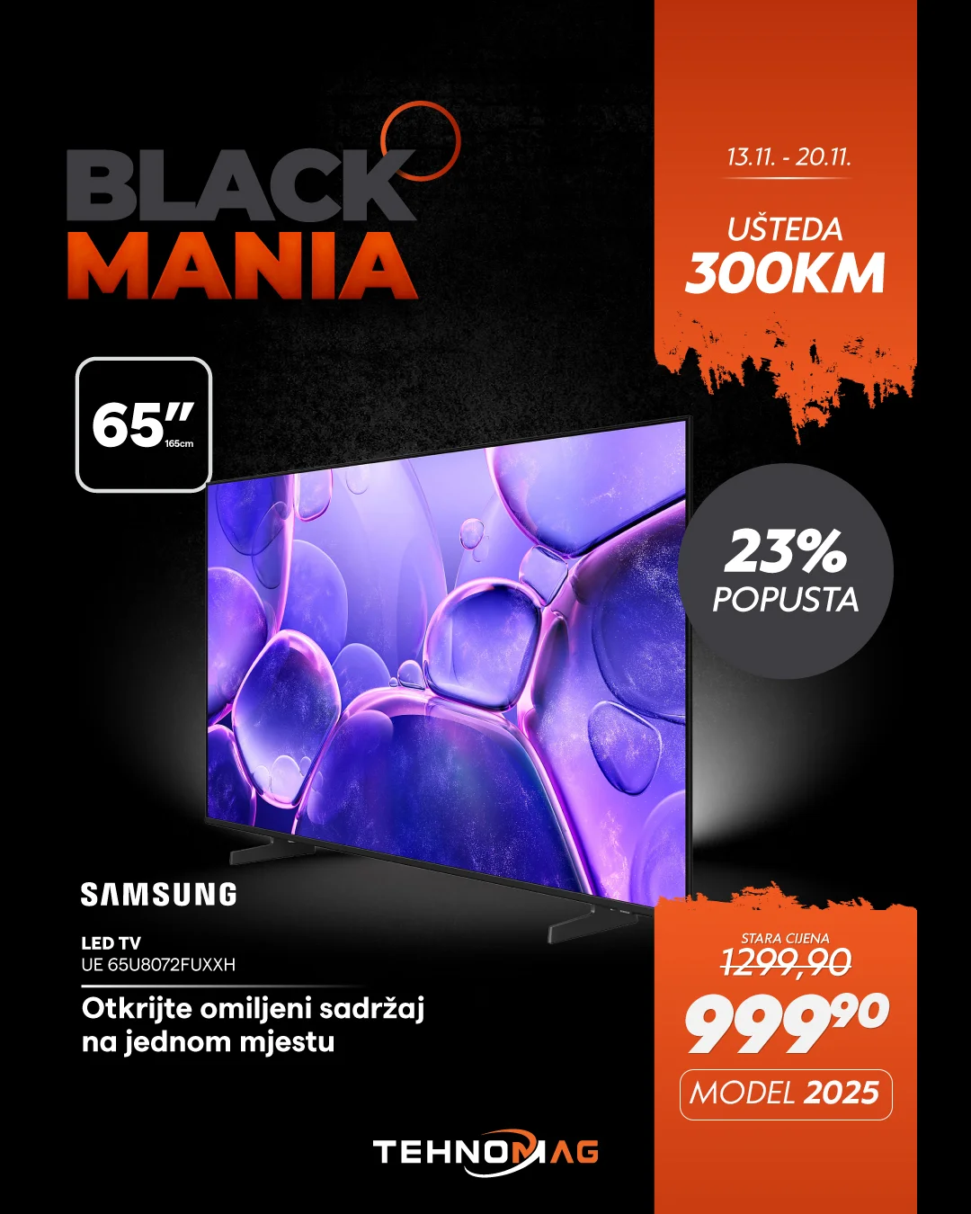 Tehno Mag BLACK FRIDAY 13-20.11.2025.
