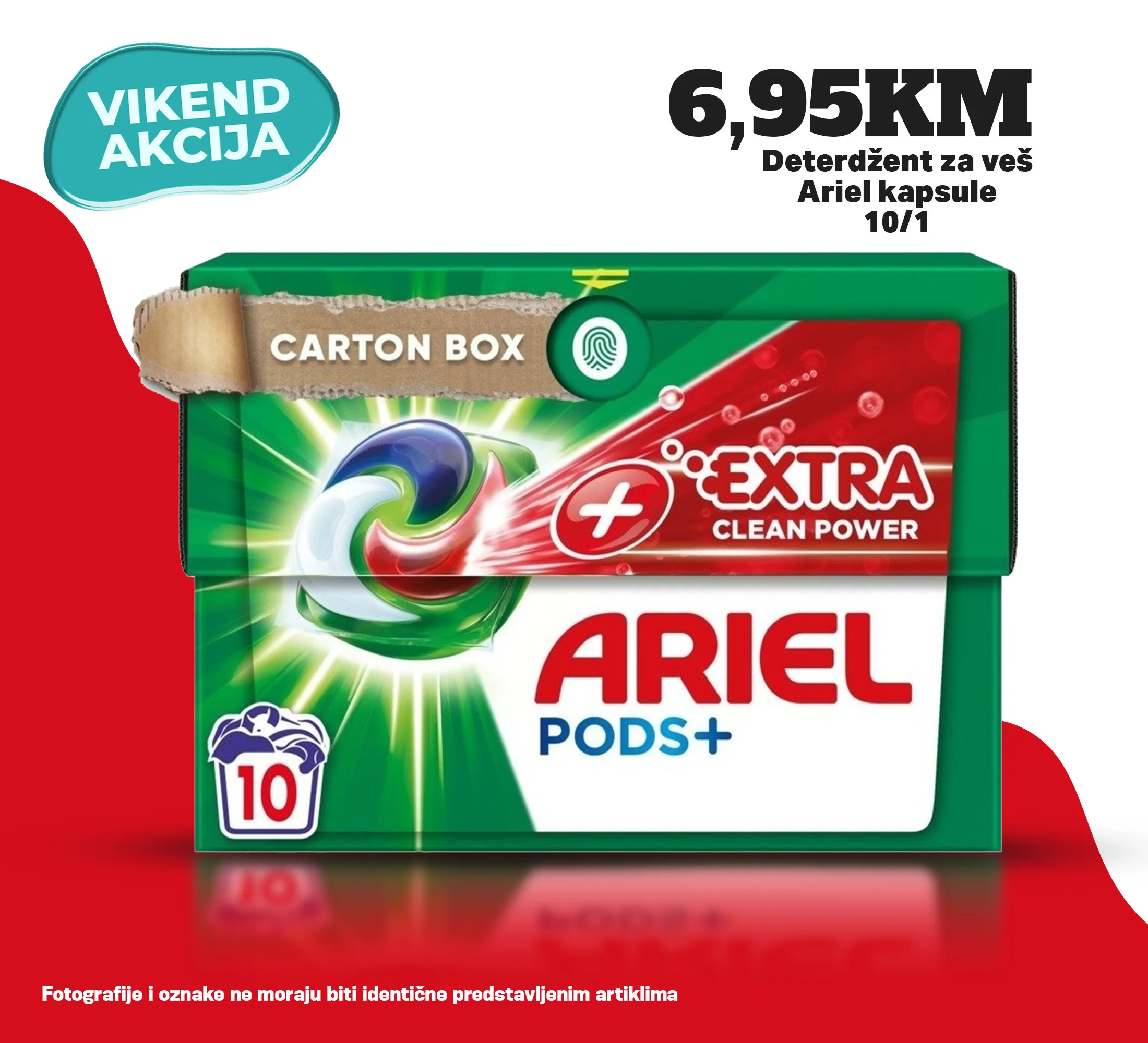 Kort vikend akcija 20-23.11.2025.