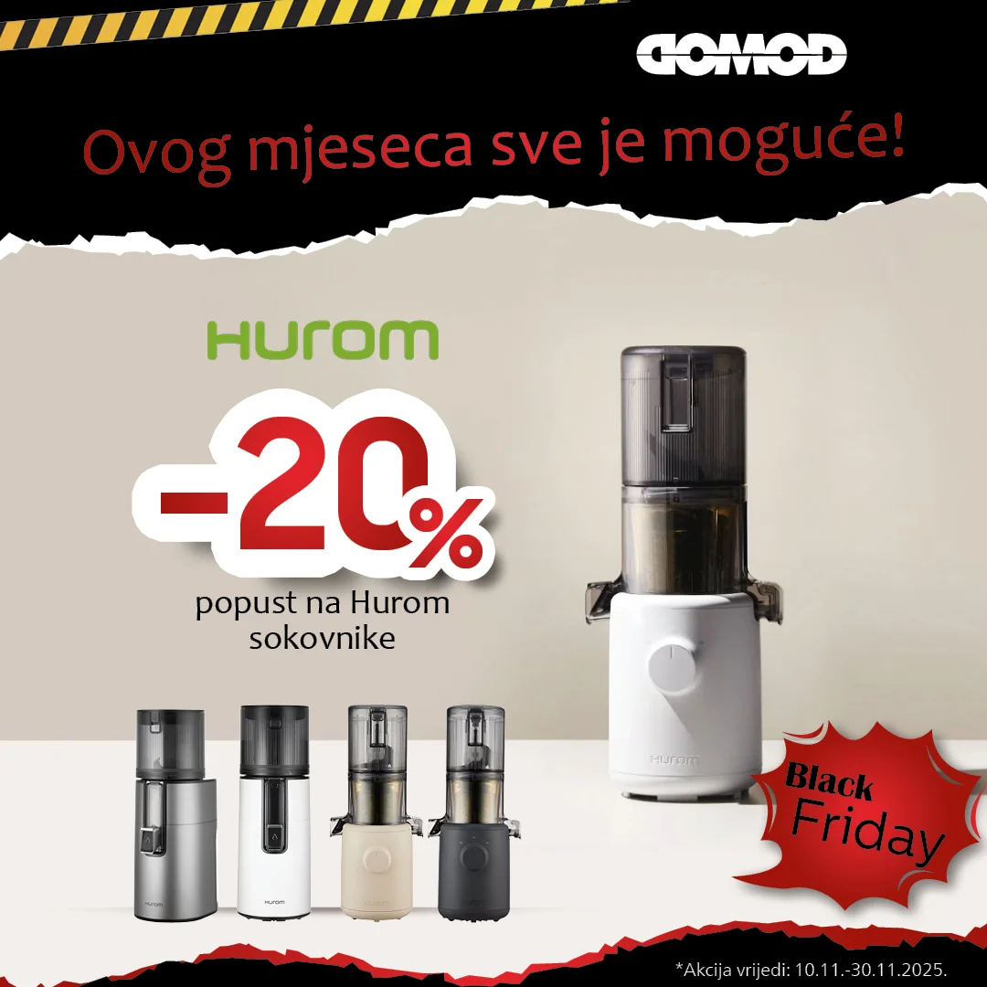 Domod BLACK FRIDAY sniženje do 30.11.2025.