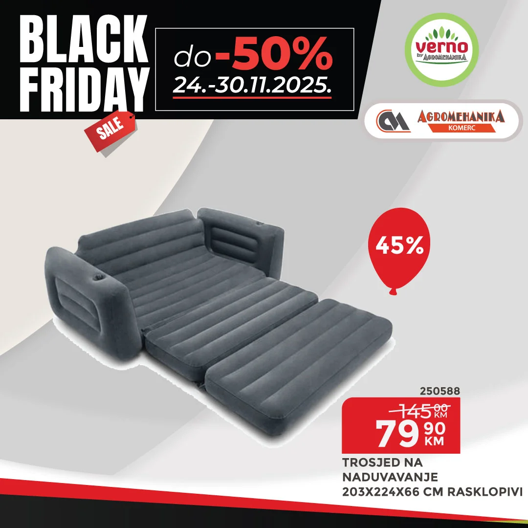 Verno by Agromehanika BLACK FRIDAY 24-30.11.2025.