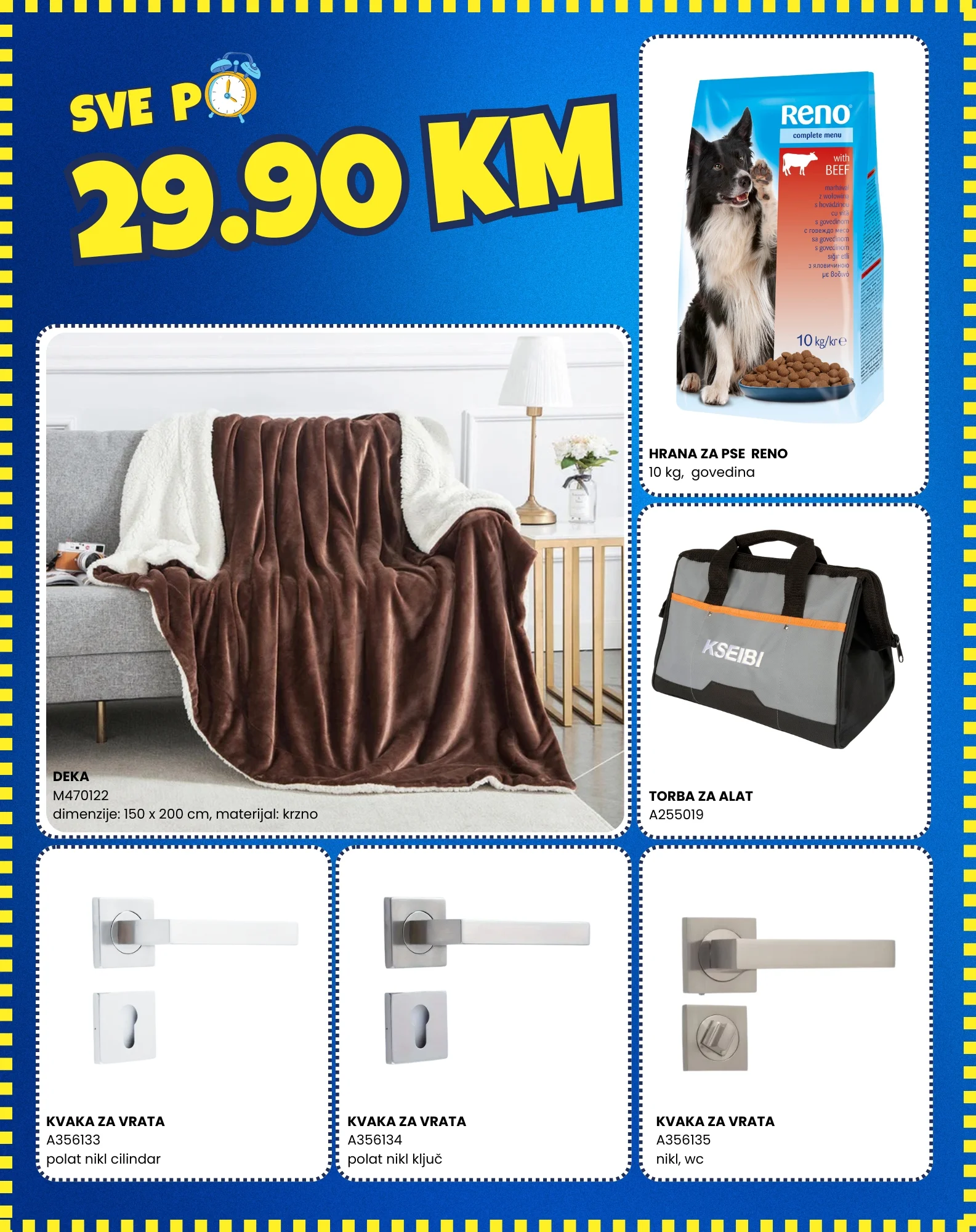 Fis akcija VEĆ OD 1,90 KM 27-29.11.2025.