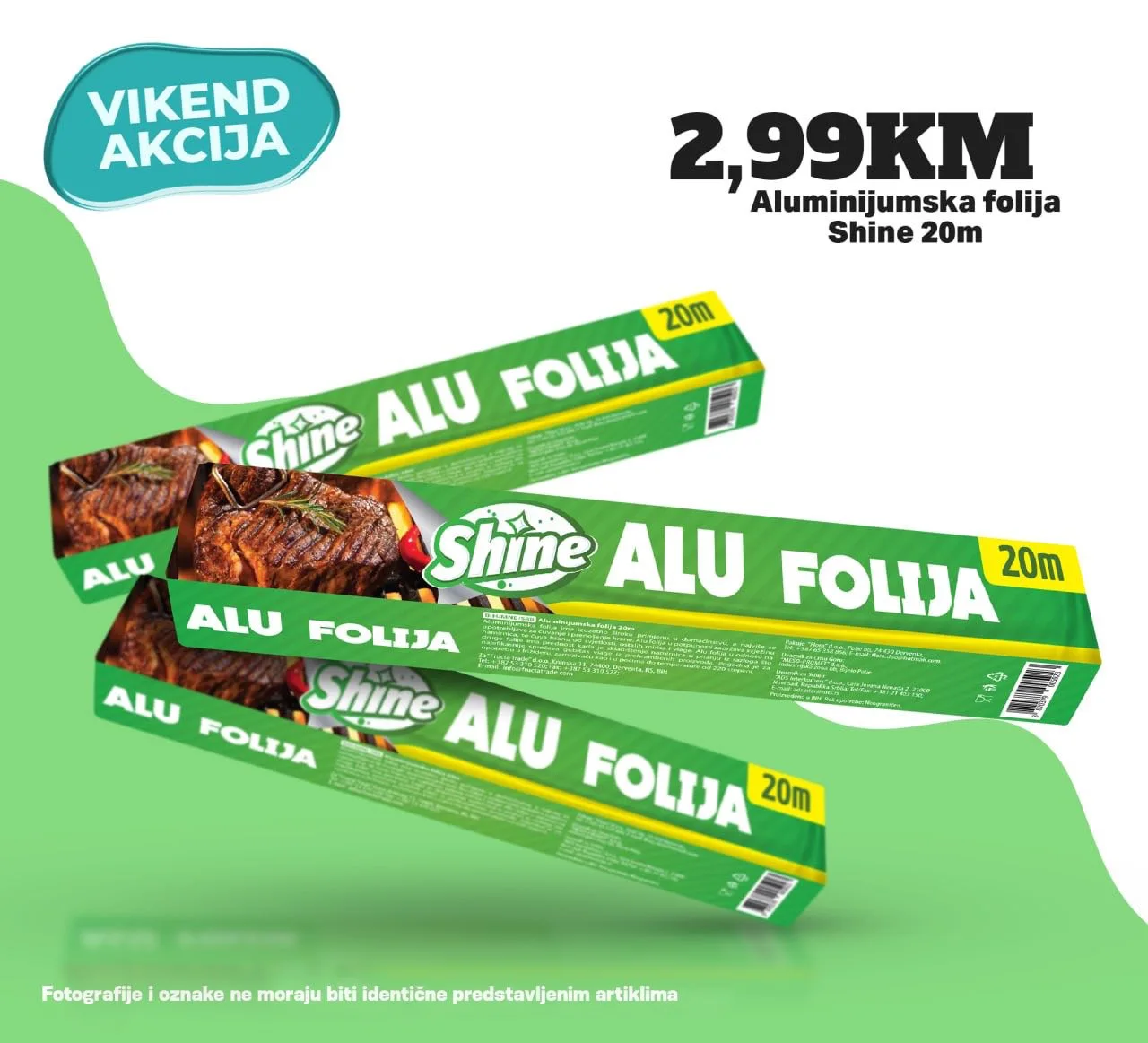 Kort vikend akcija 28-30.11.2025.