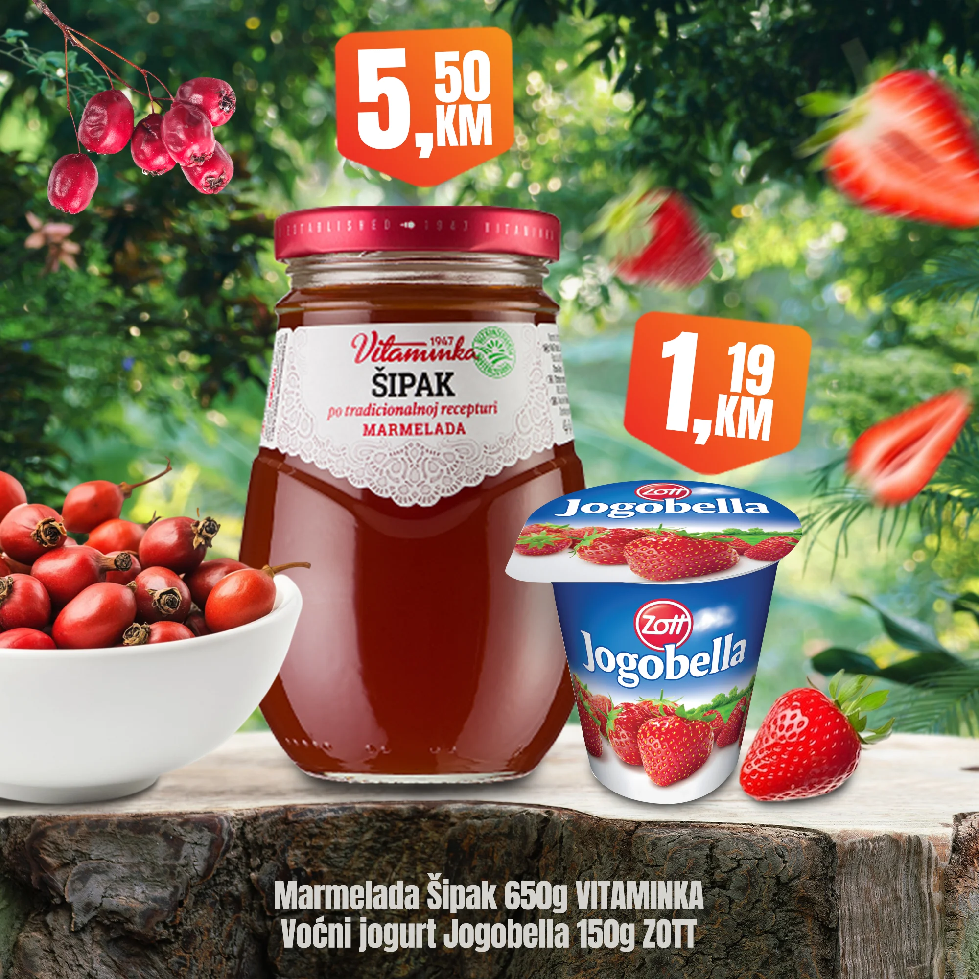 Fortuna vikend akcija 8-9.11.2025.