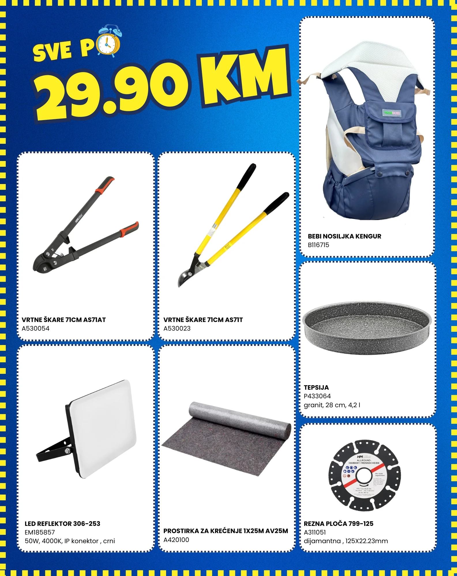 Fis akcija VEĆ OD 1,90 KM 6-8.11.2025.