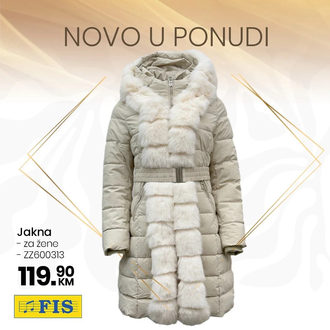 Fis zimske jakne – nova kolekcija za žene i muškarce novembar 2025.