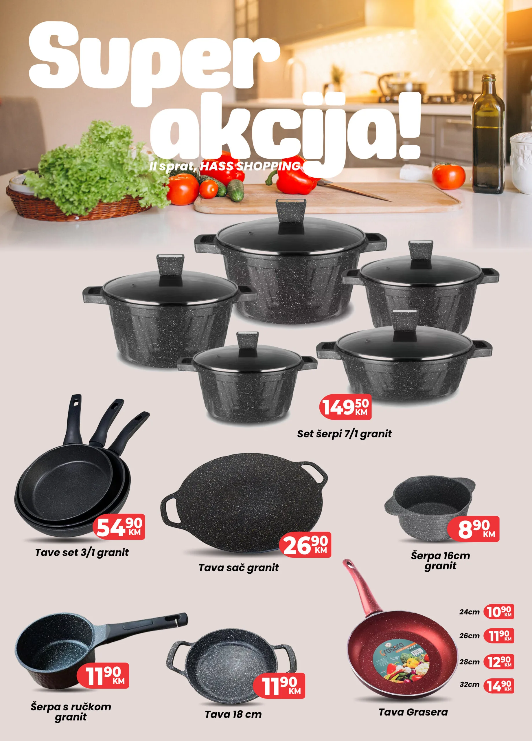 Hass komerc NOVO U PONUDI 