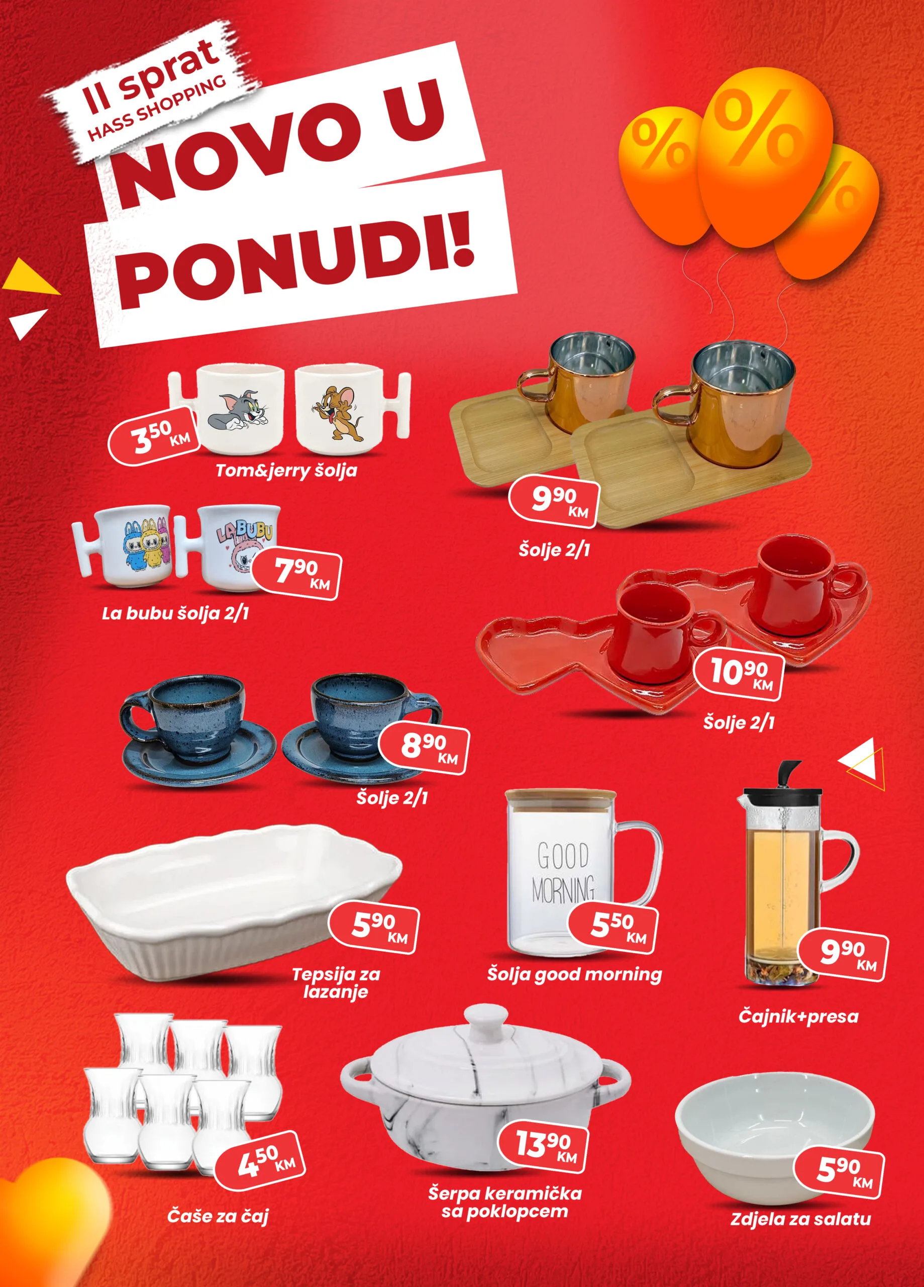 Hass komerc NOVO U PONUDI 