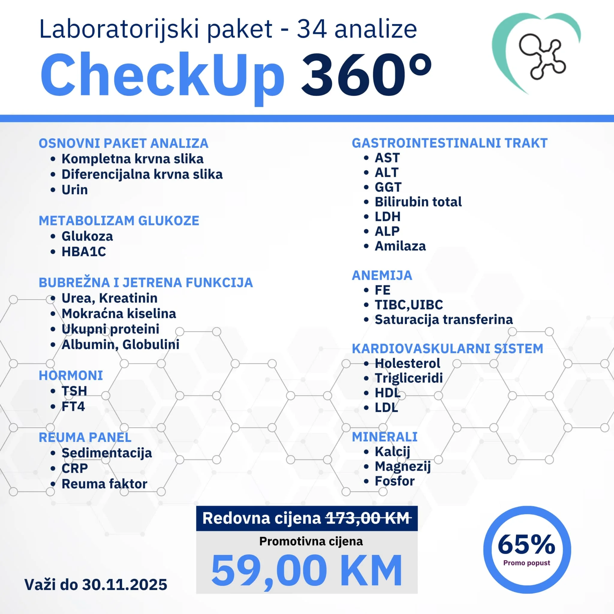 Atriujm laboratorija 