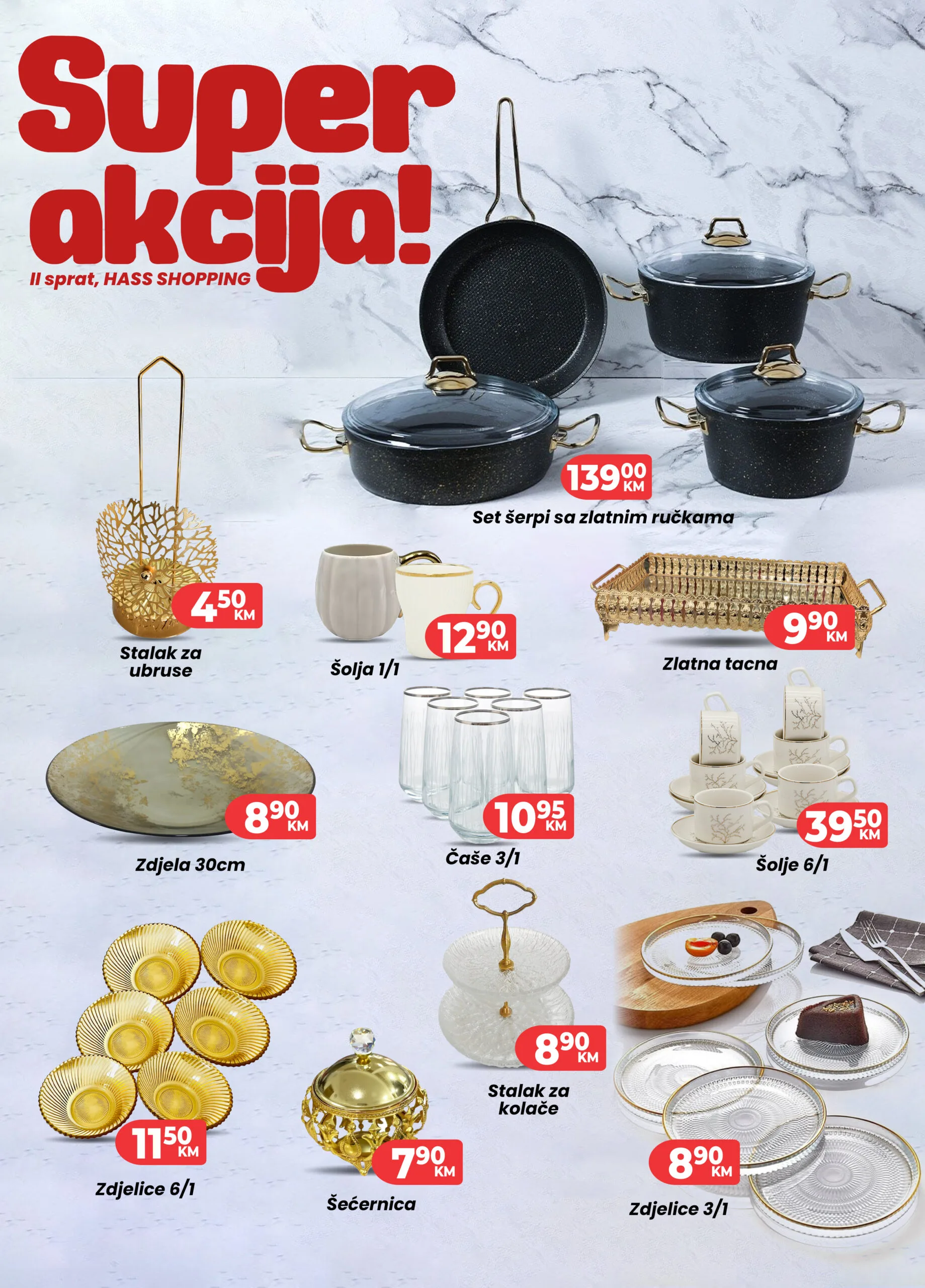 Hass komerc NOVO U PONUDI 