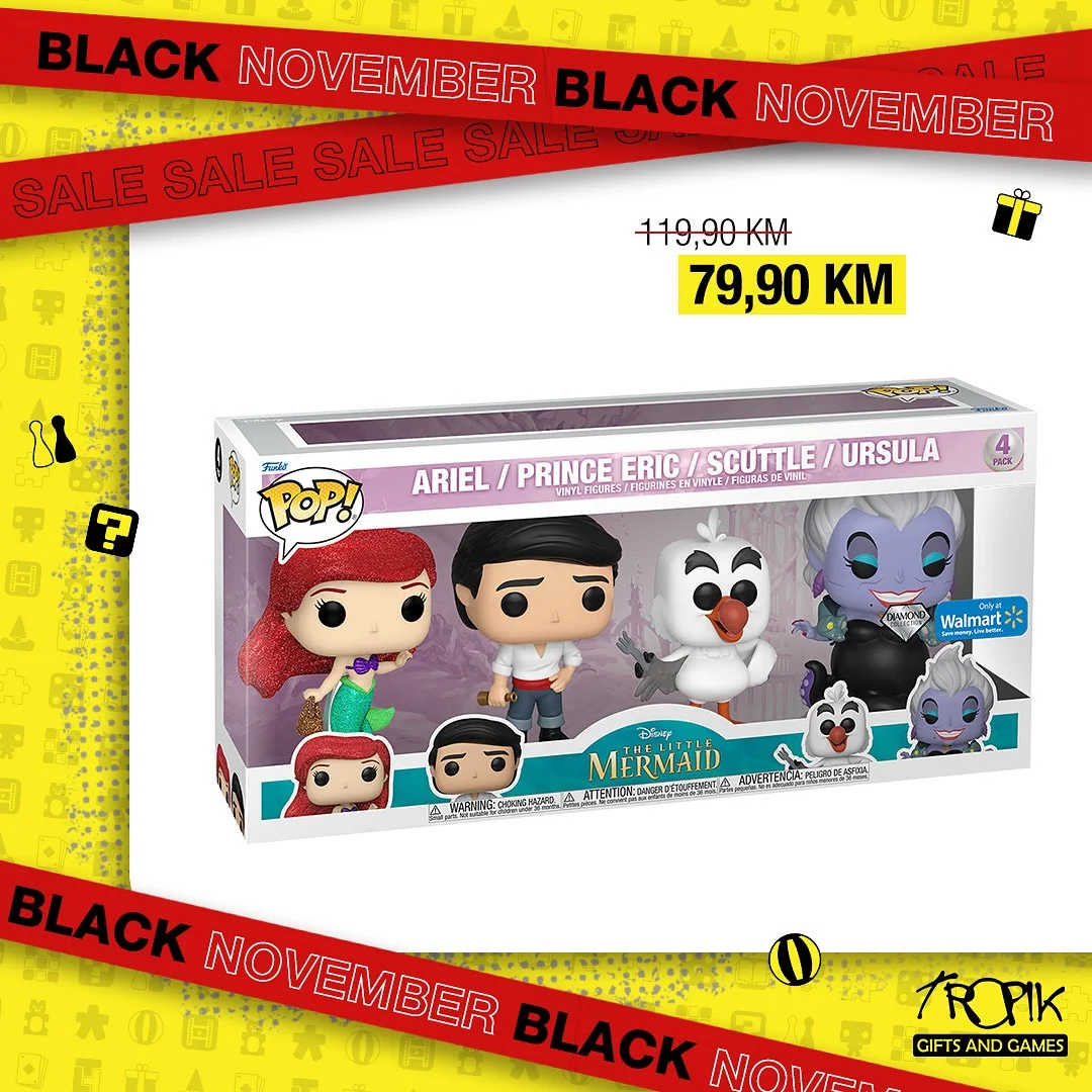 Tropik BLACK NOVEMBER - od 10.11.2025. do isteka zaliha