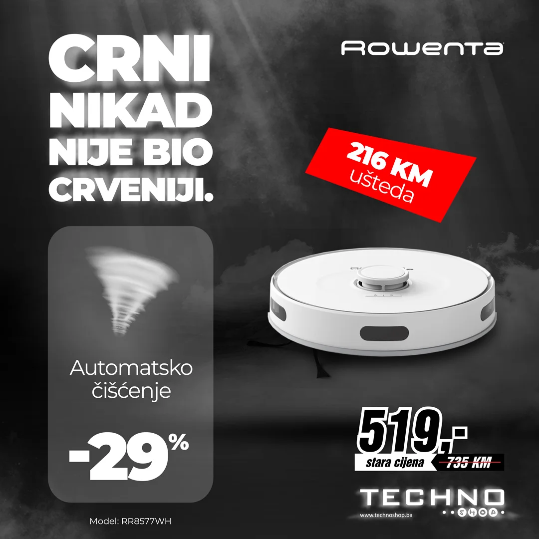 Techno Shop BLACK FRIDAY TEHNIKA do 30.11.2025.