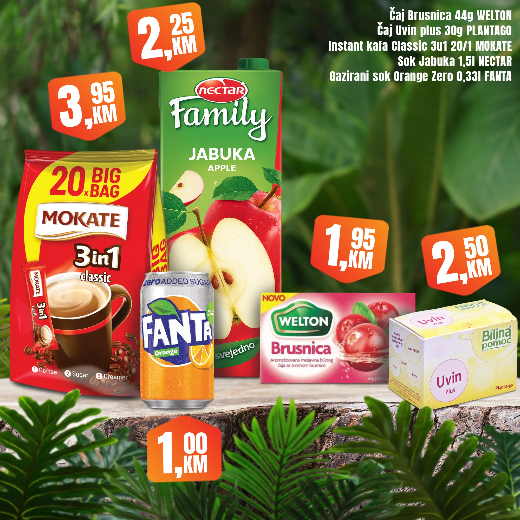 Fortuna vikend akcija 22-23.11.2025.