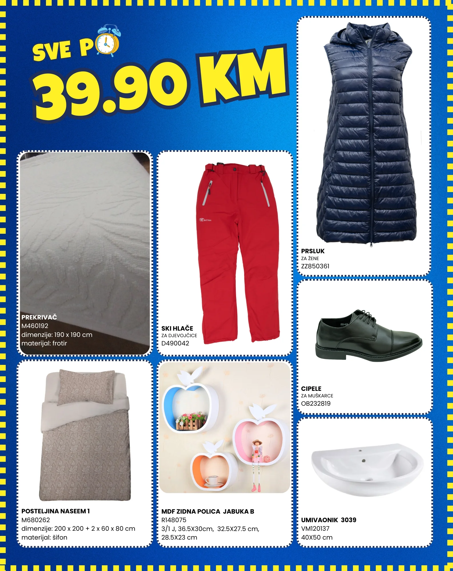 Fis akcija VEĆ OD 1,90 KM 27-29.11.2025.