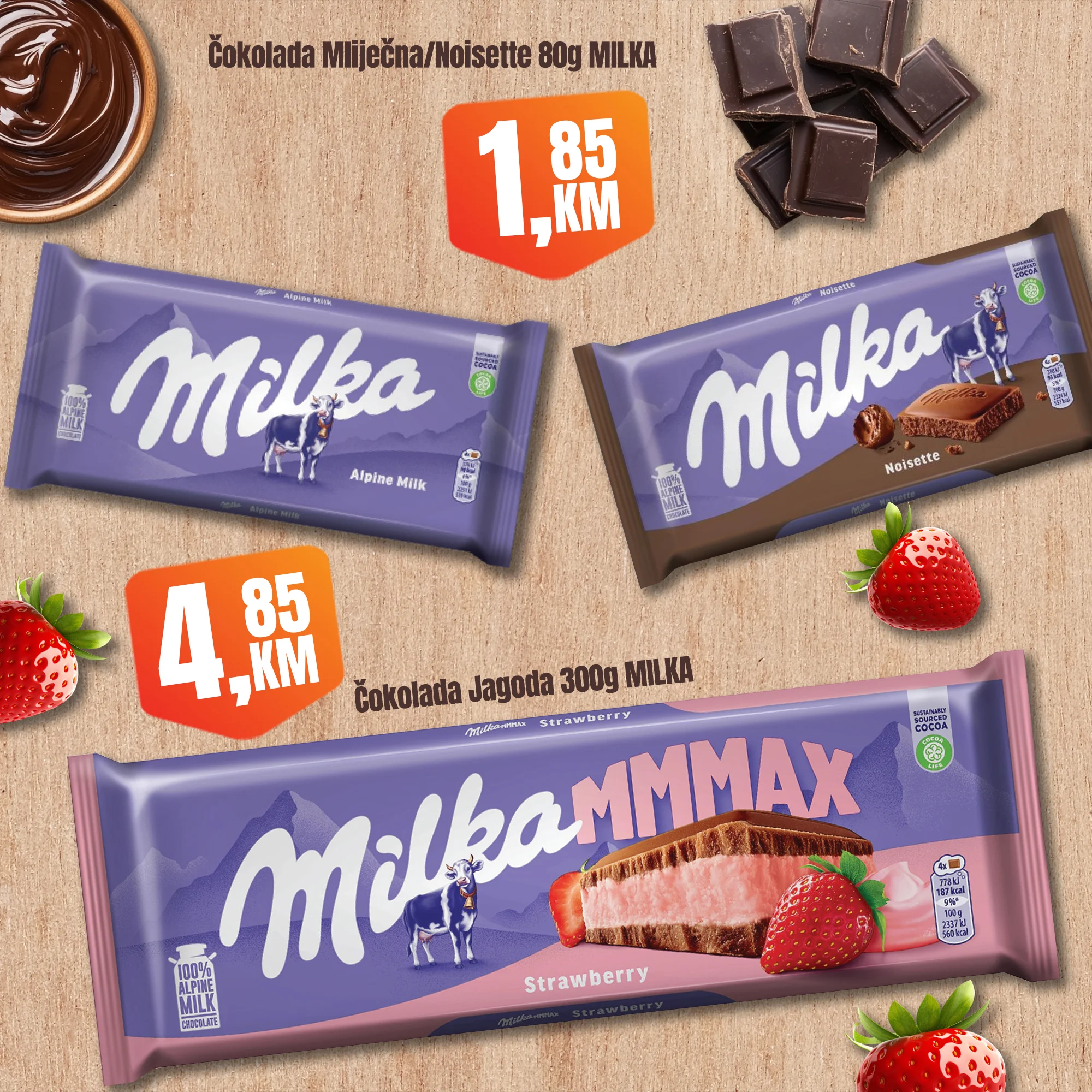 Fortuna vikend akcija 8-9.11.2025.