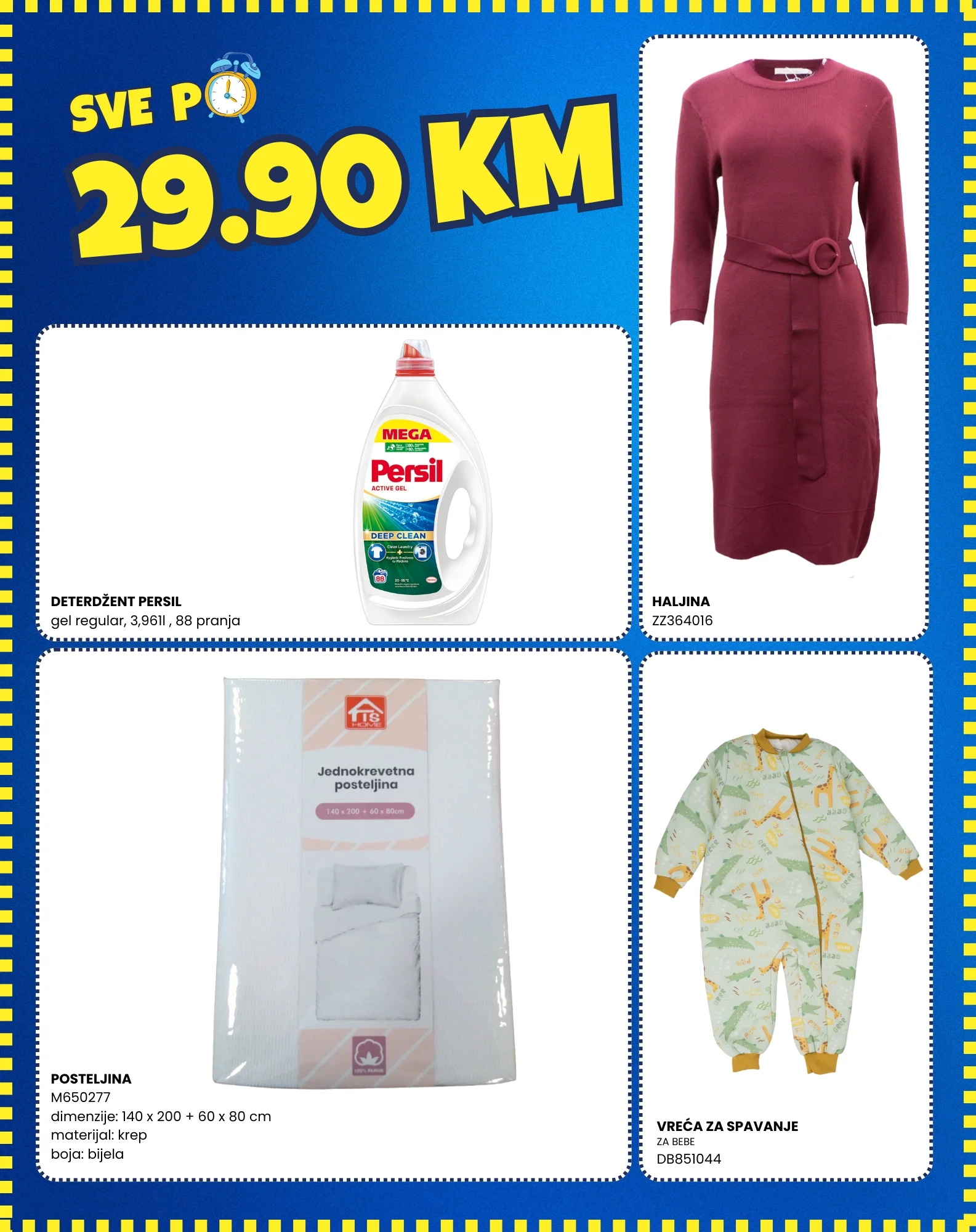 Fis akcija VEĆ OD 1,90 KM 6-8.11.2025.