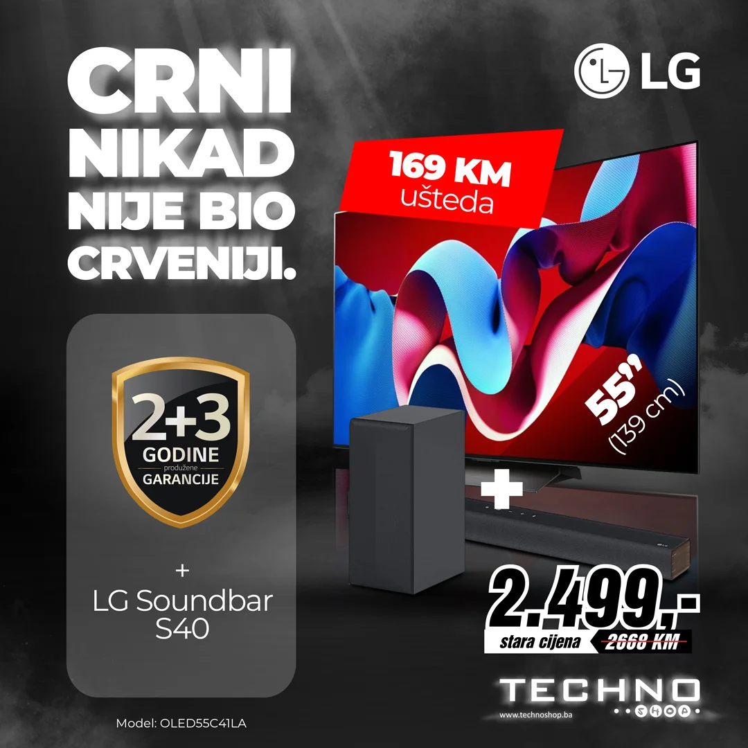 Techno Shop BLACK FRIDAY TEHNIKA do 30.11.2025.