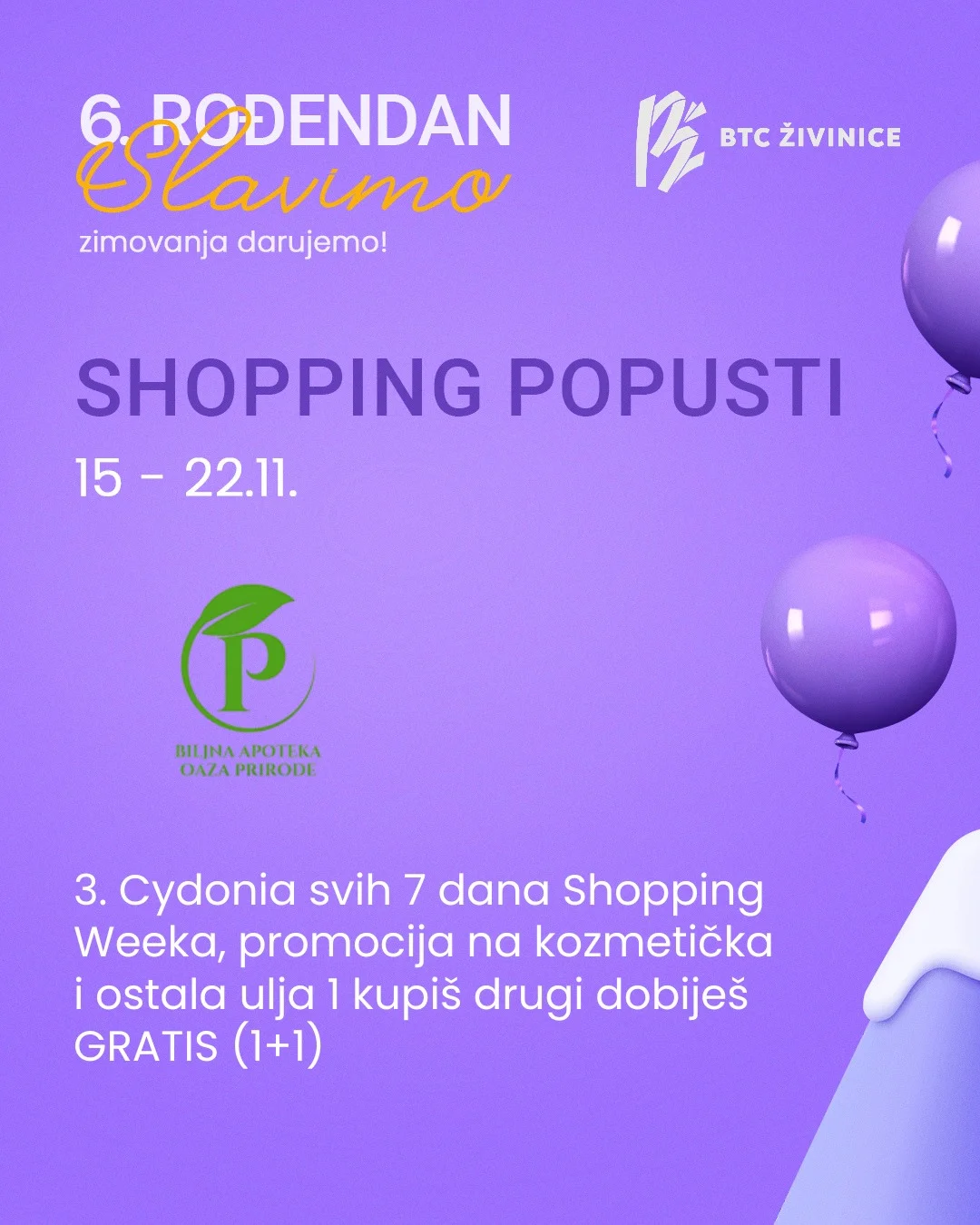 Bingo SHOPPING POPUSTI 15-22.11.2025.