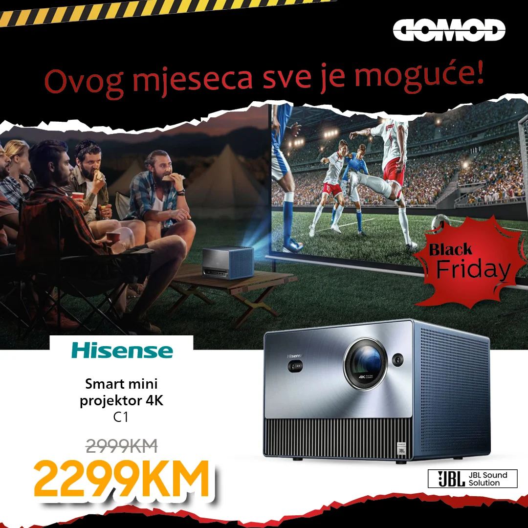 Domod BLACK FRIDAY sniženje do 30.11.2025.