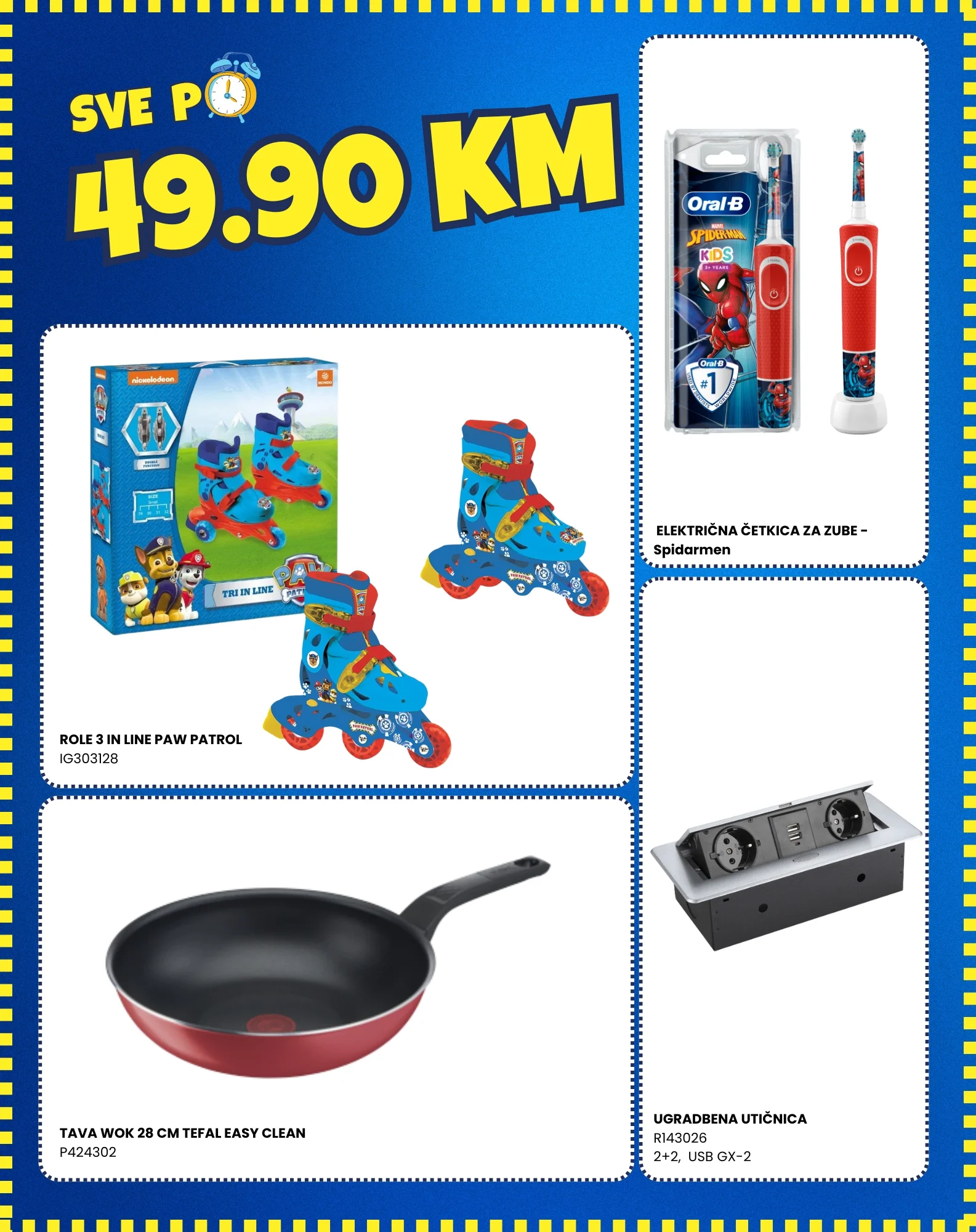 Fis akcija VEĆ OD 1,90 KM 27-29.11.2025.